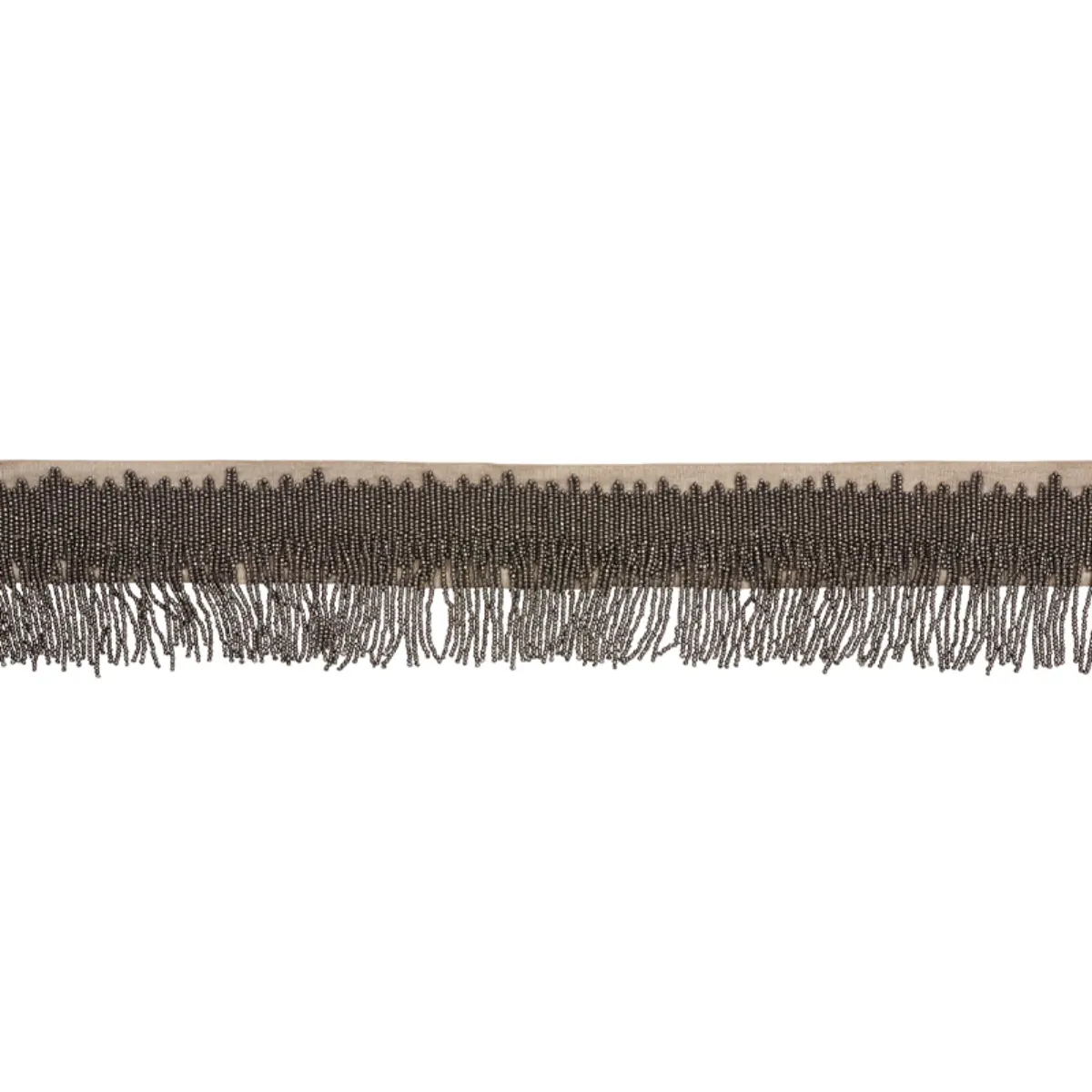 STARLING BEADED FRINGE_ PEWTER