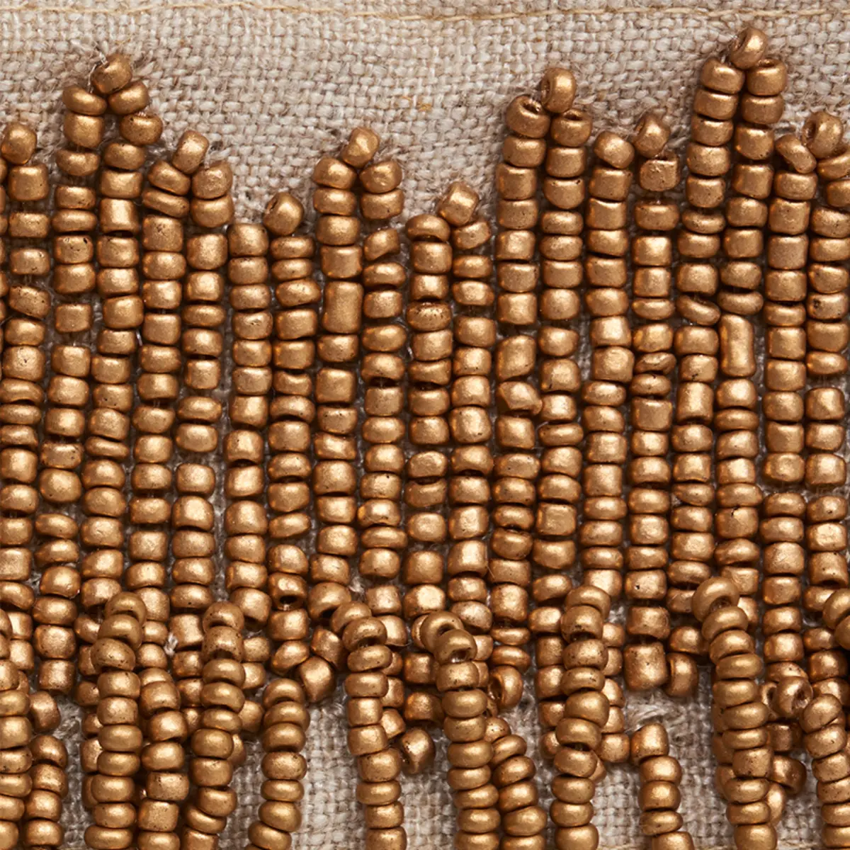 STARLING BEADED FRINGE_ GOLD