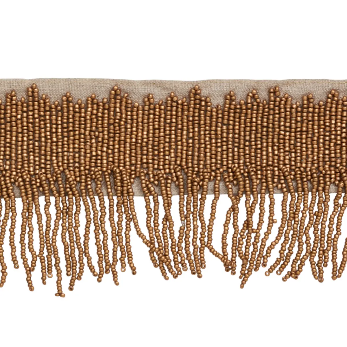 STARLING BEADED FRINGE_ GOLD