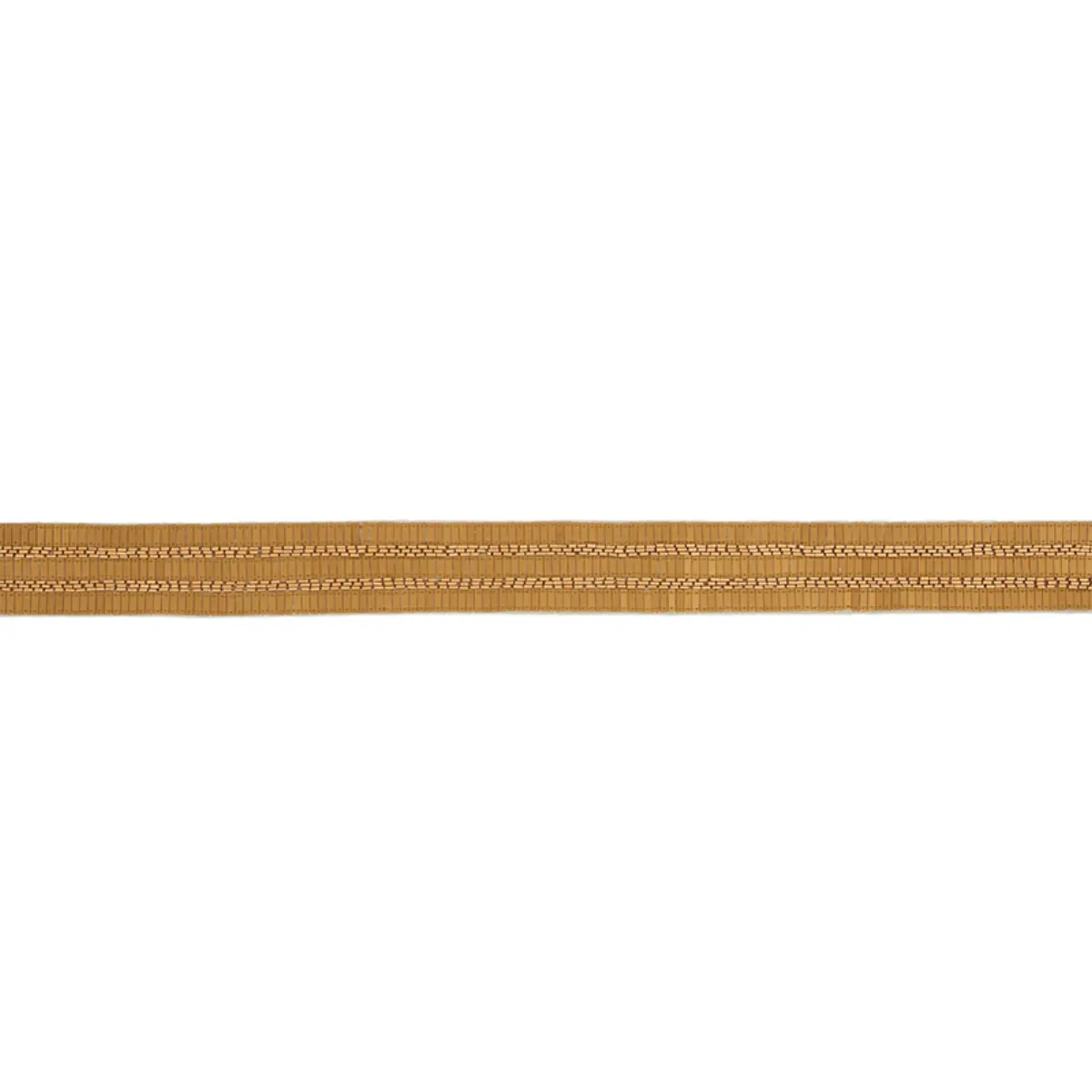 TRENTO BEADED TAPE_ GOLD