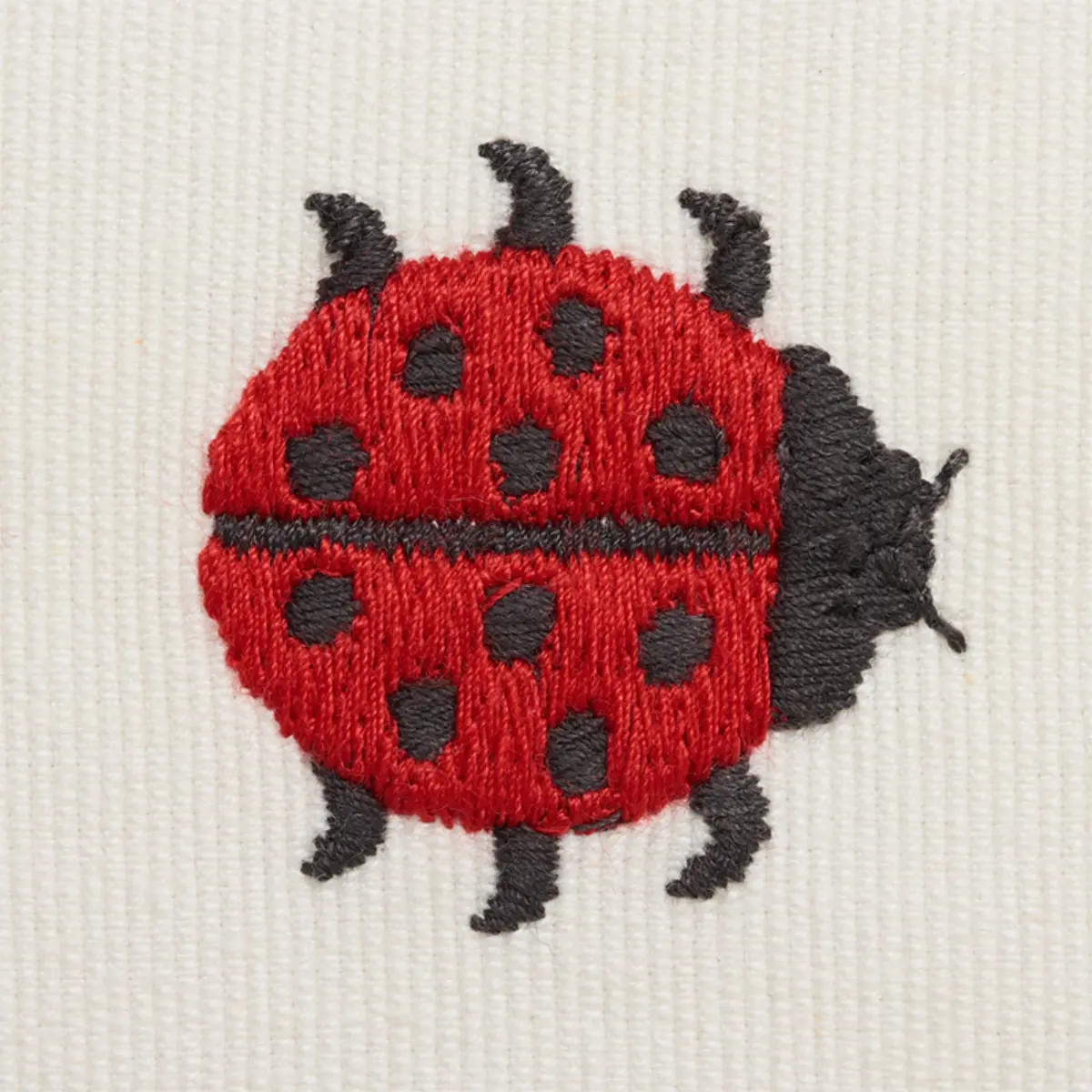 LADYBIRD TAPE_ RED & IVORY