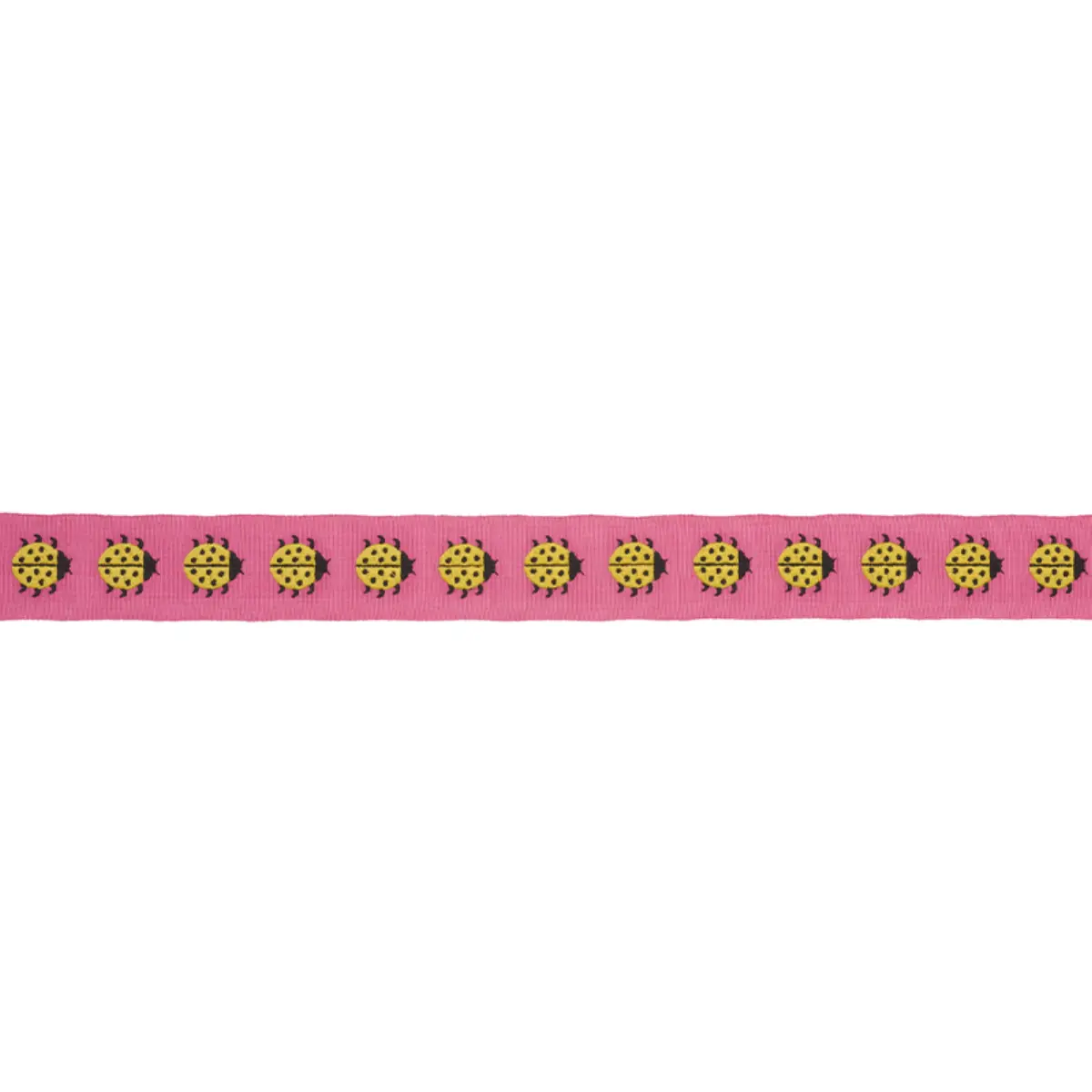 LADYBIRD TAPE_ YELLOW & PINK