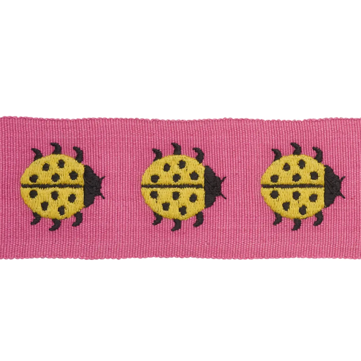LADYBIRD TAPE_ YELLOW & PINK