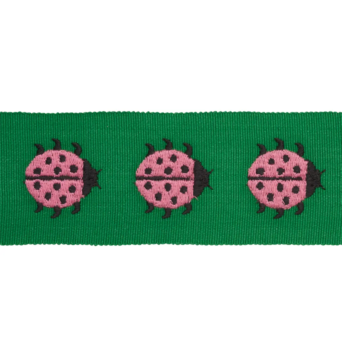 LADYBIRD TAPE_ PINK & GREEN