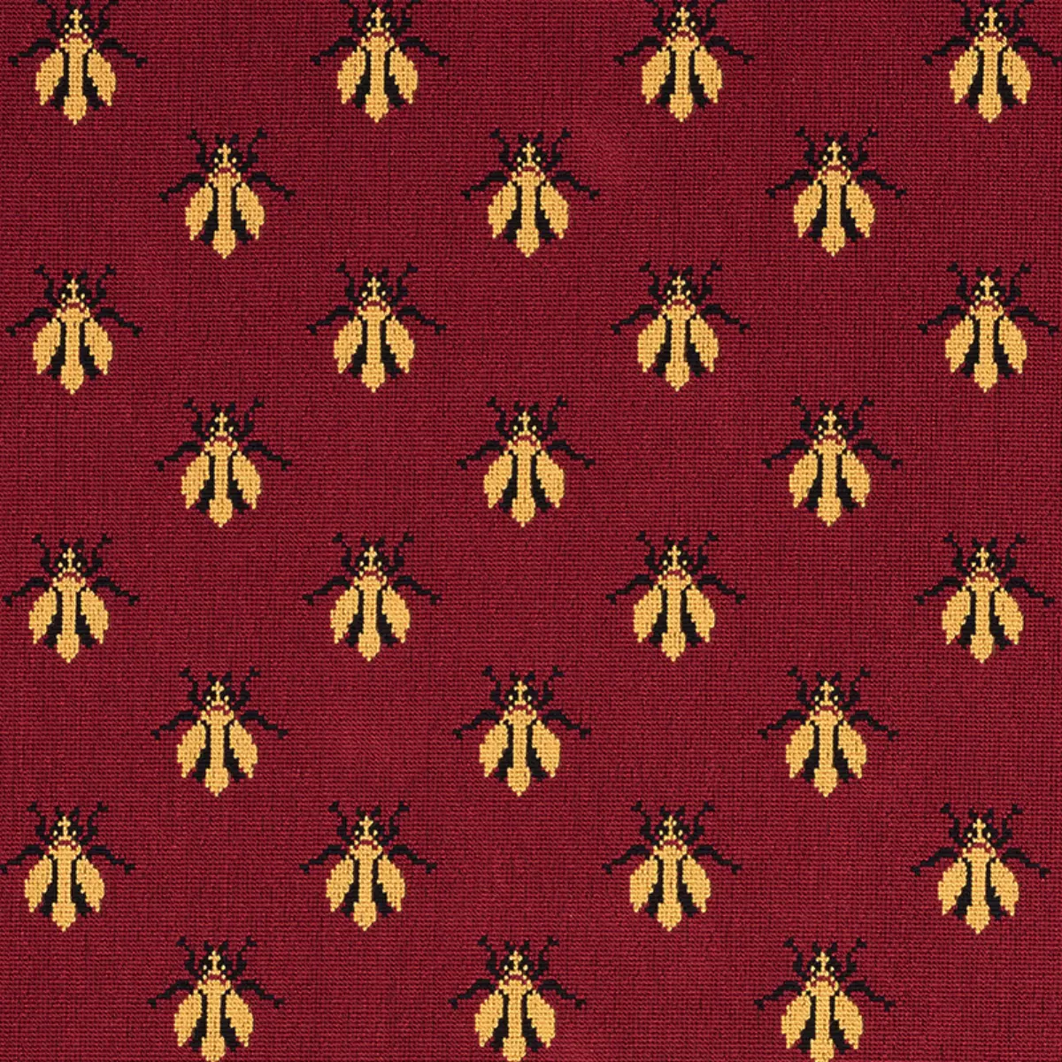 BEE ÉPINGLÉ_ RED