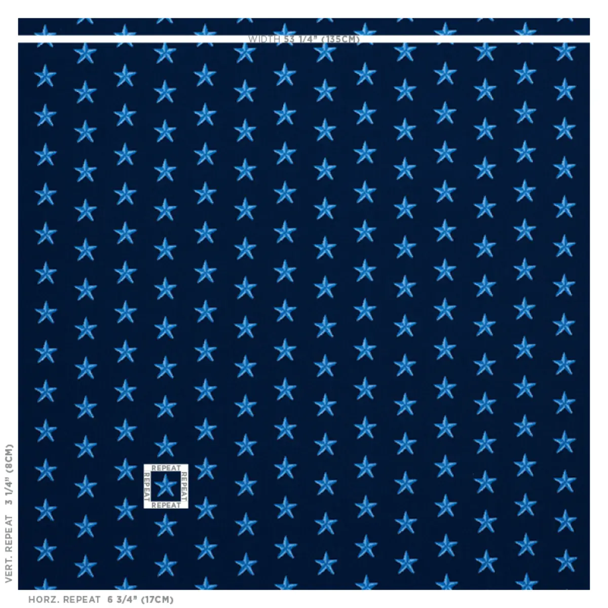 STAR ÉPINGLÉ_ BLUE