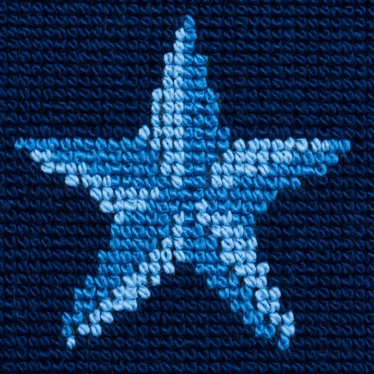STAR ÉPINGLÉ_ BLUE