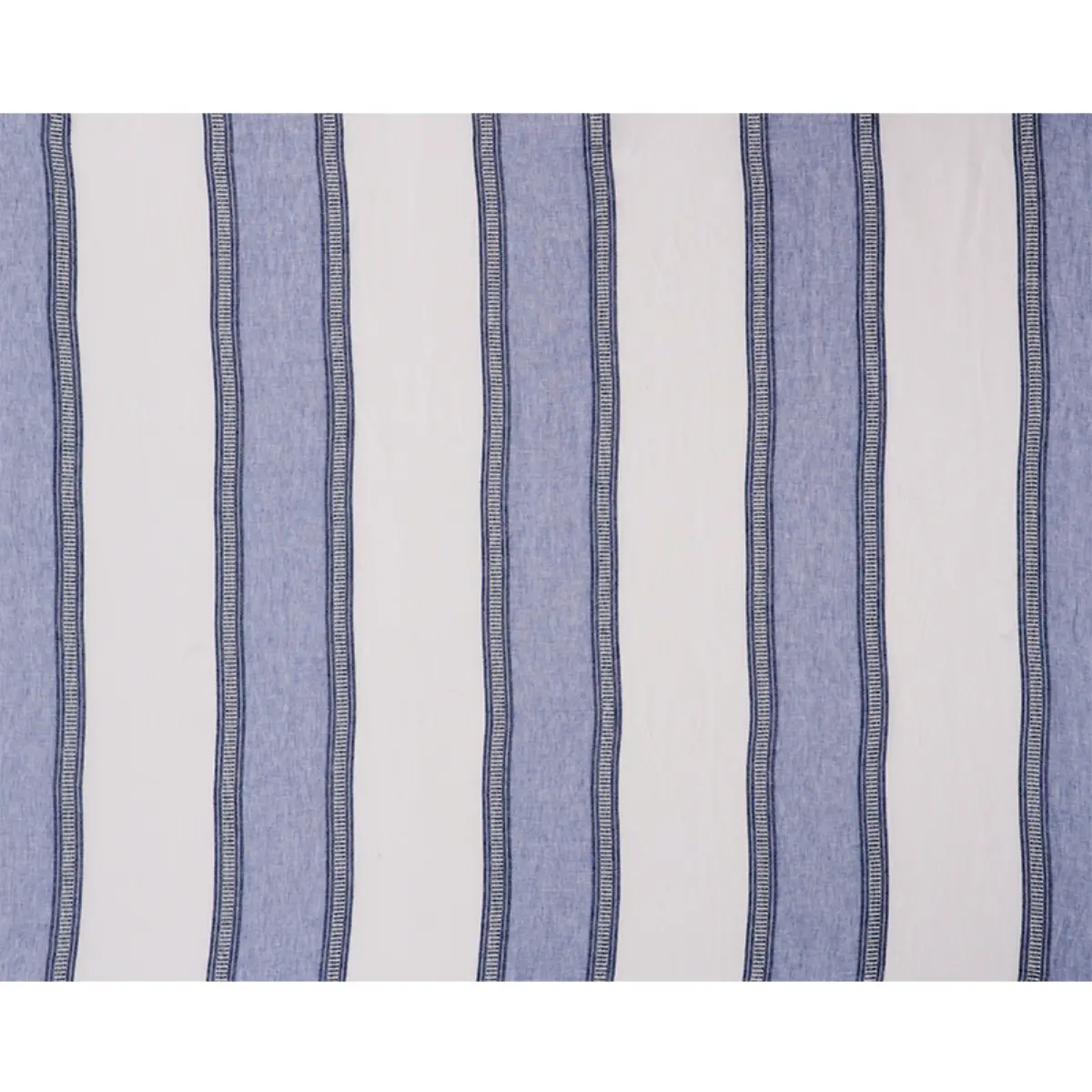 SENITA STRIPE SHEER_ BLUE