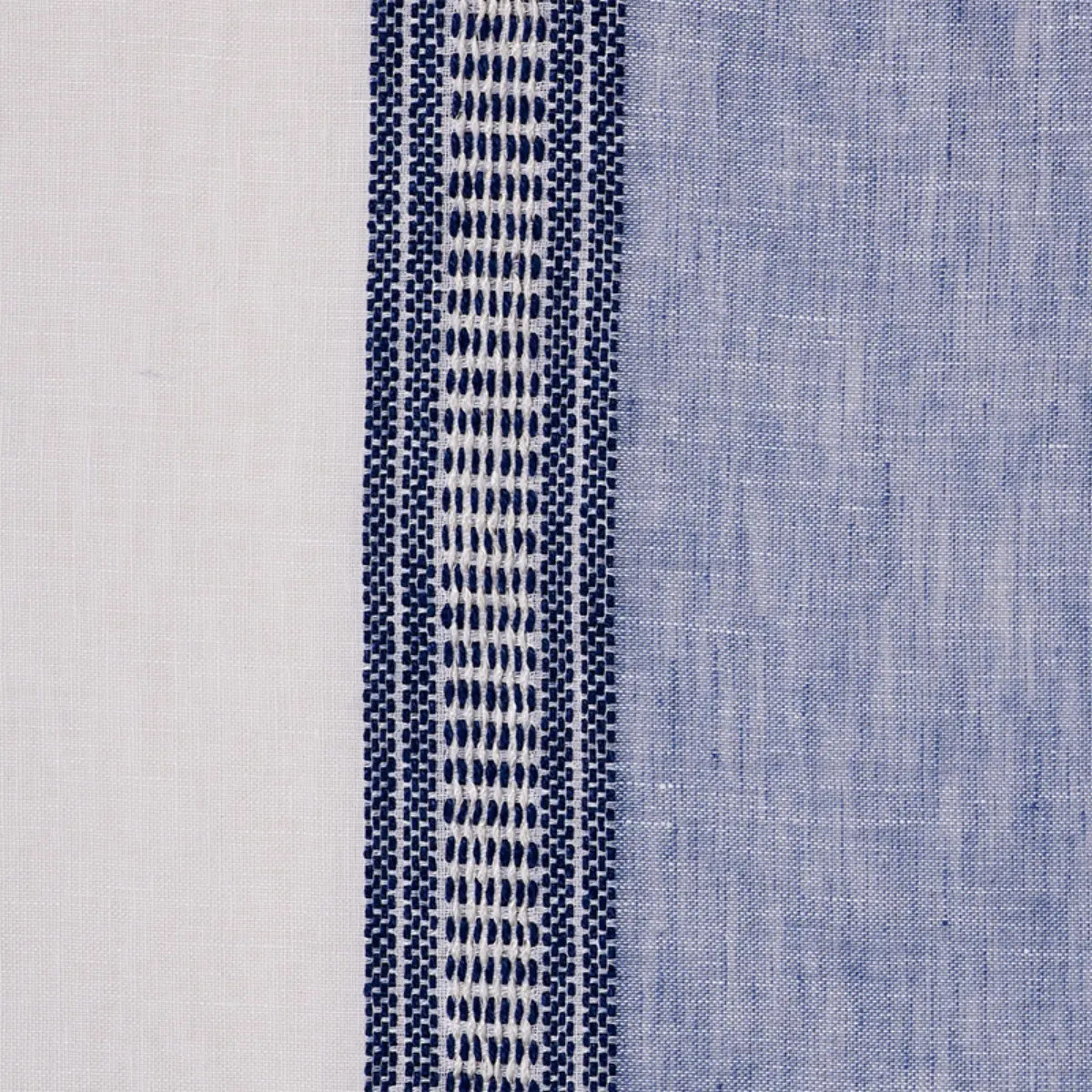 SENITA STRIPE SHEER_ BLUE