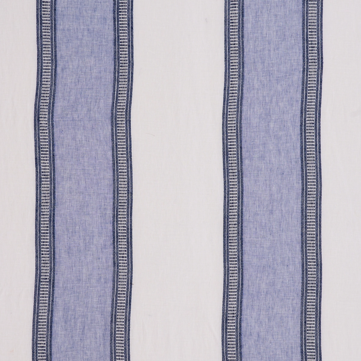 SENITA STRIPE SHEER_ BLUE