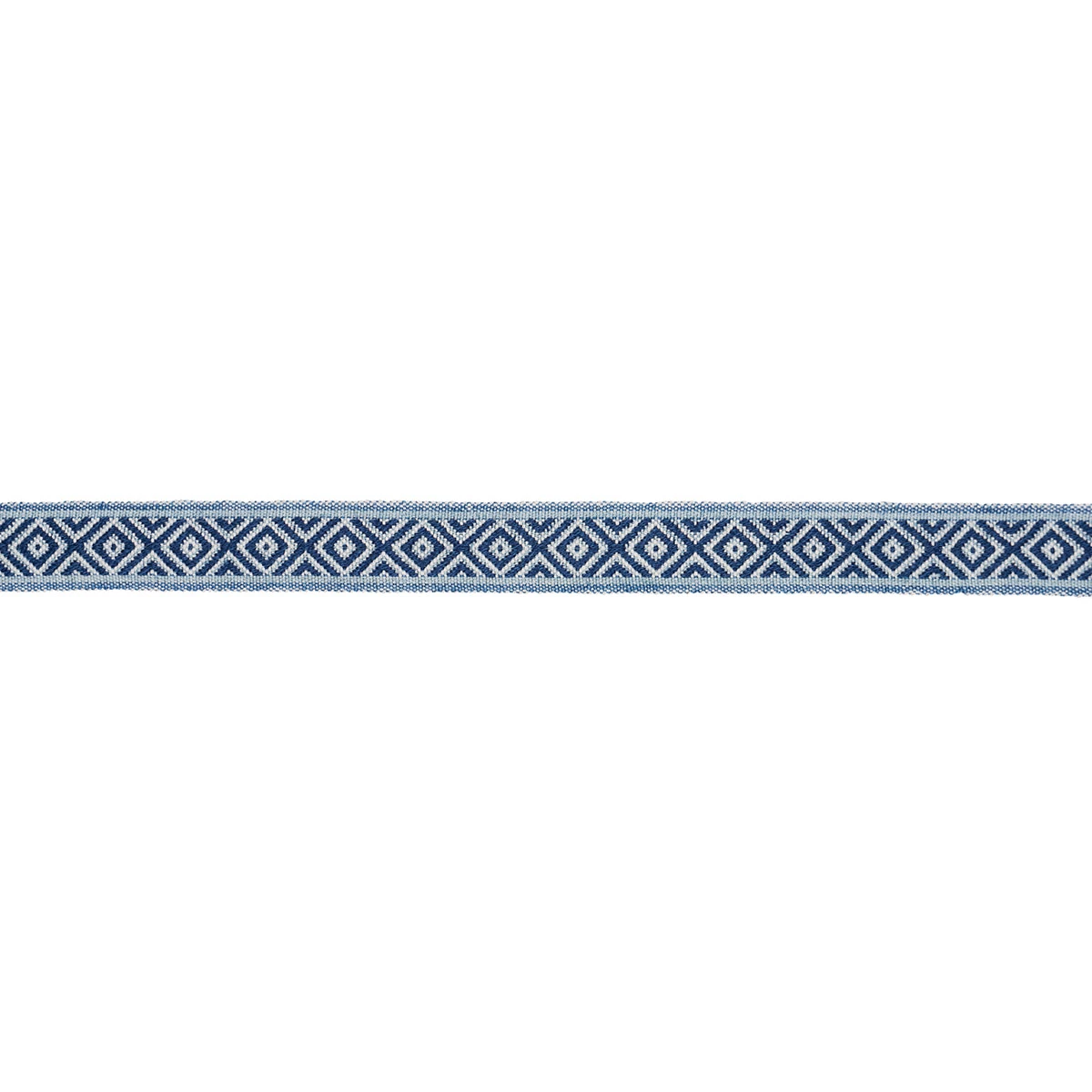 LARSON HANDWOVEN TAPE_ INDIGO