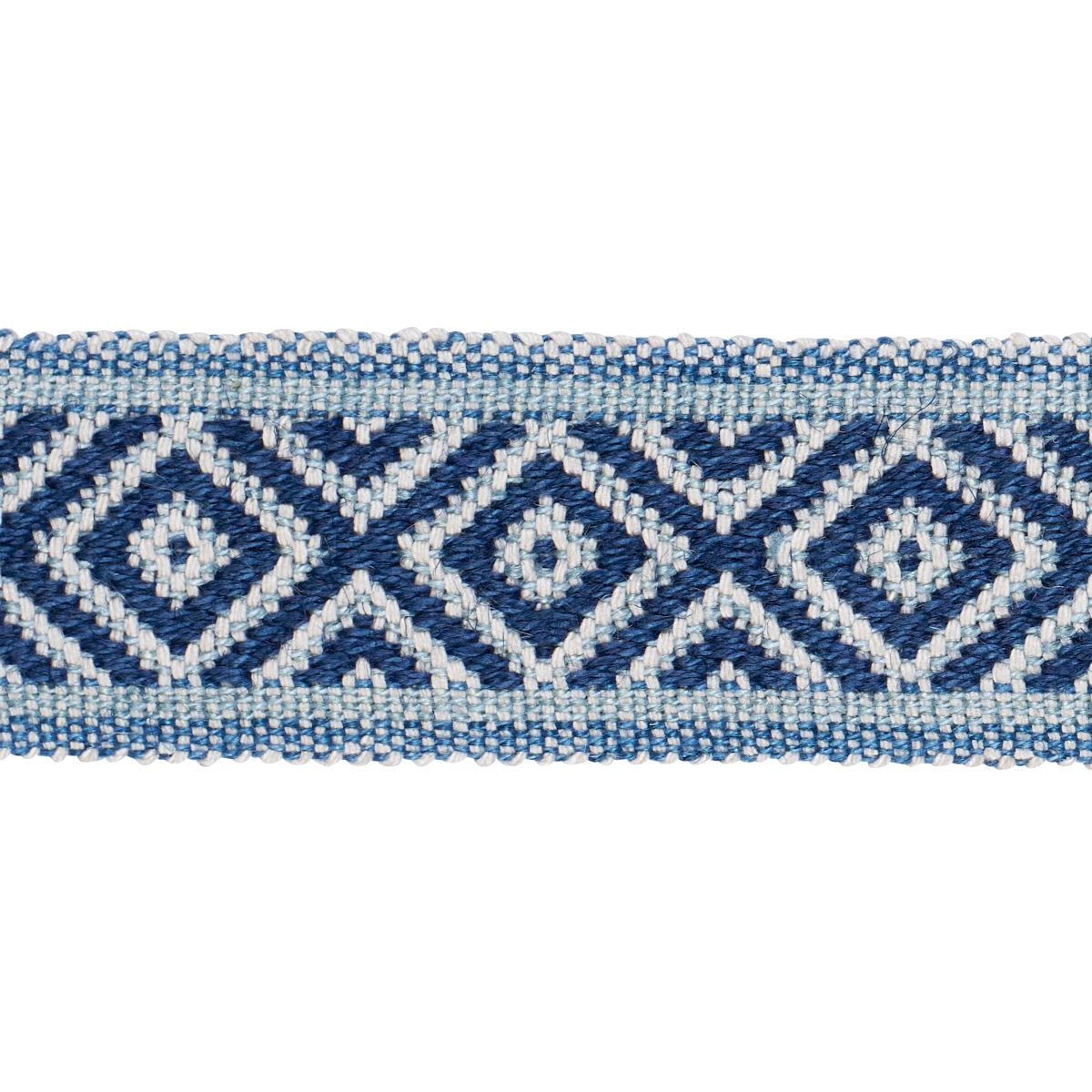 LARSON HANDWOVEN TAPE_ INDIGO