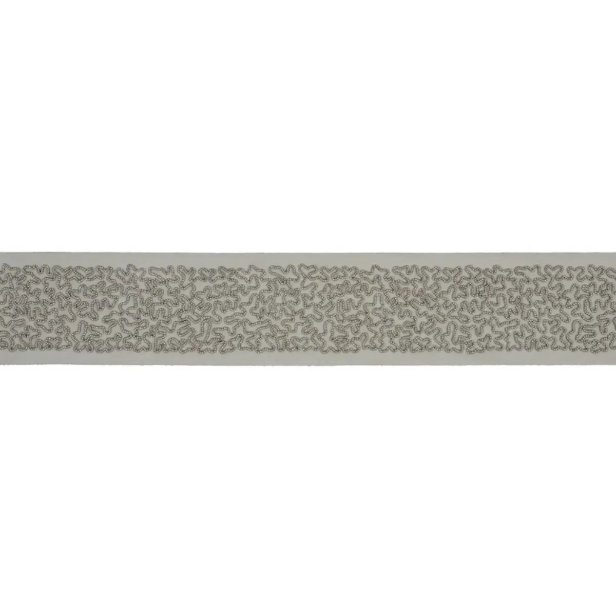 VERMICELLI BEADED TAPE_ GUNMETAL