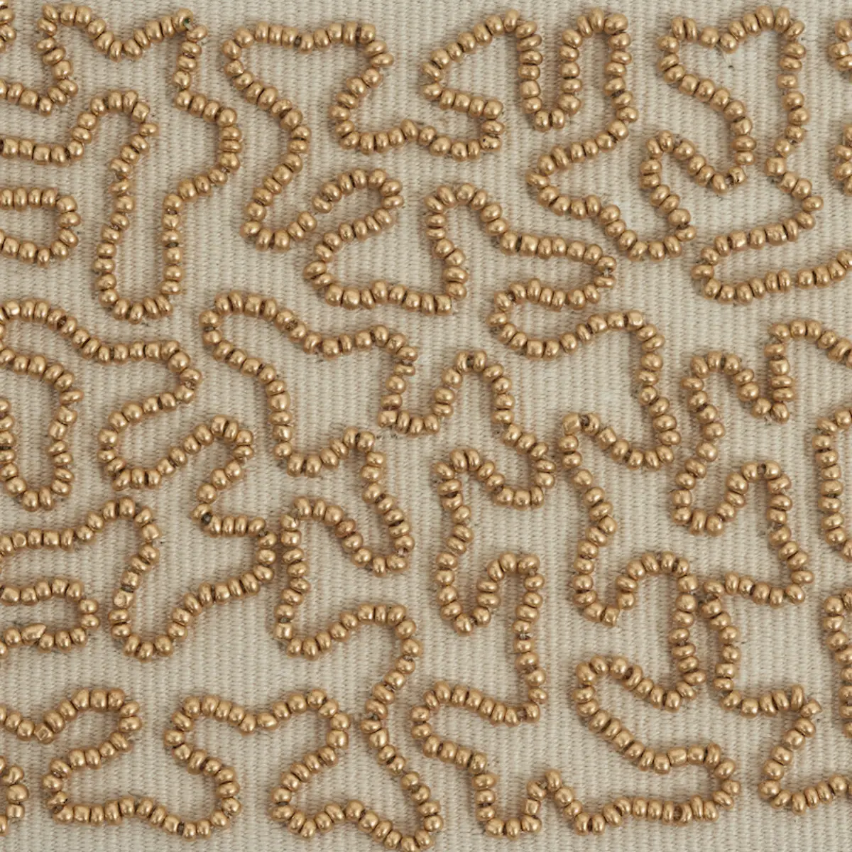 VERMICELLI BEADED TAPE_ GOLD