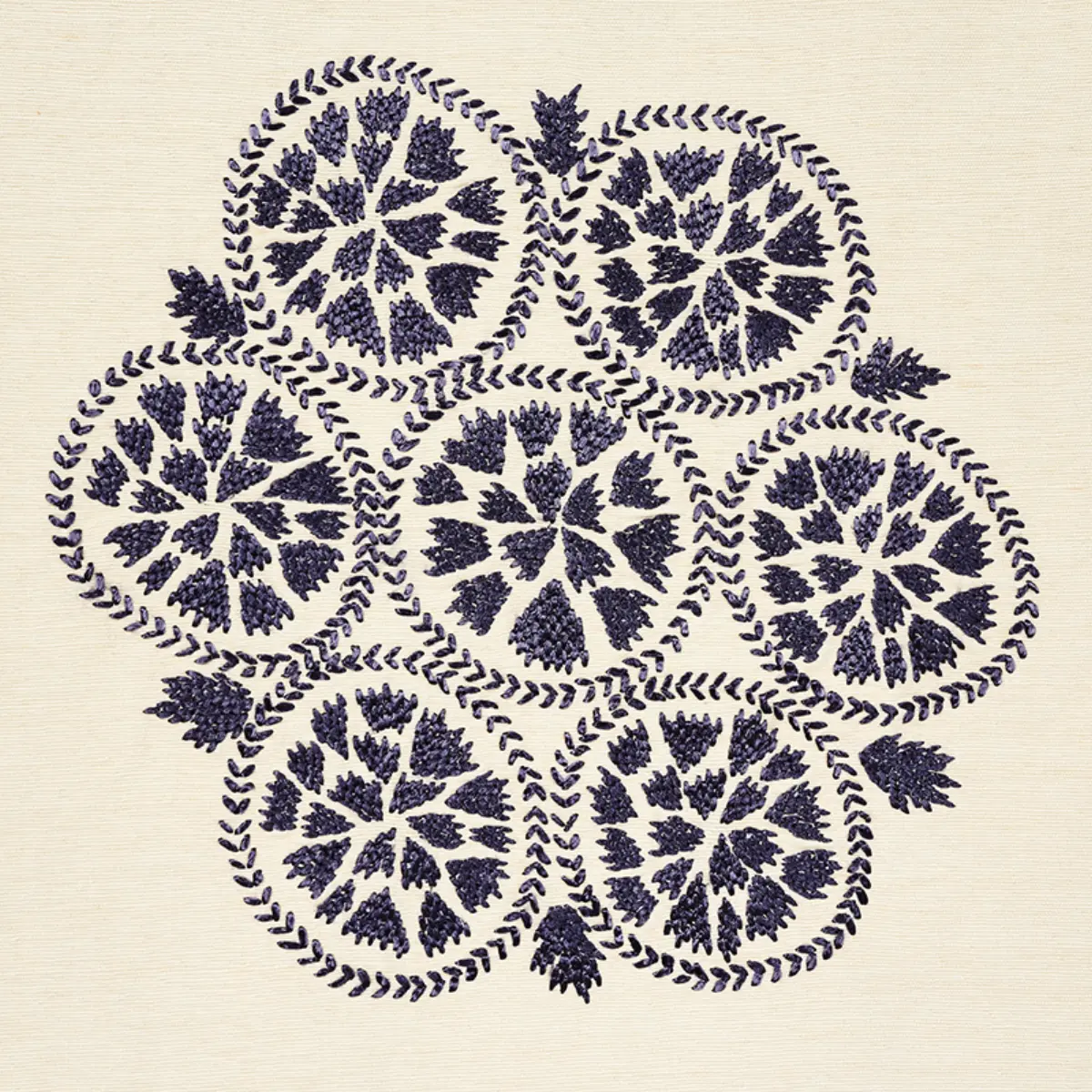 ISLA HAND EMBROIDERY_ SLATE
