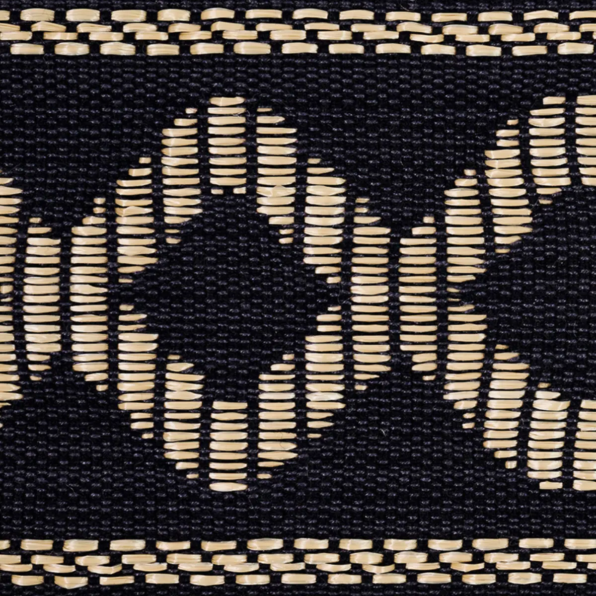 BRIAR RAFFIA TAPE_ BLACK