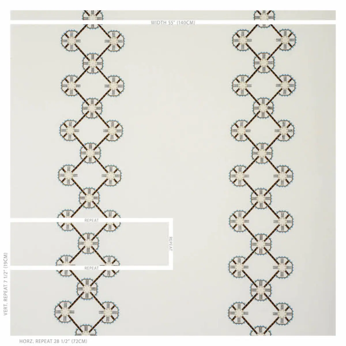 CHAMIZAL EMBROIDERY_ NEUTRAL & SKY