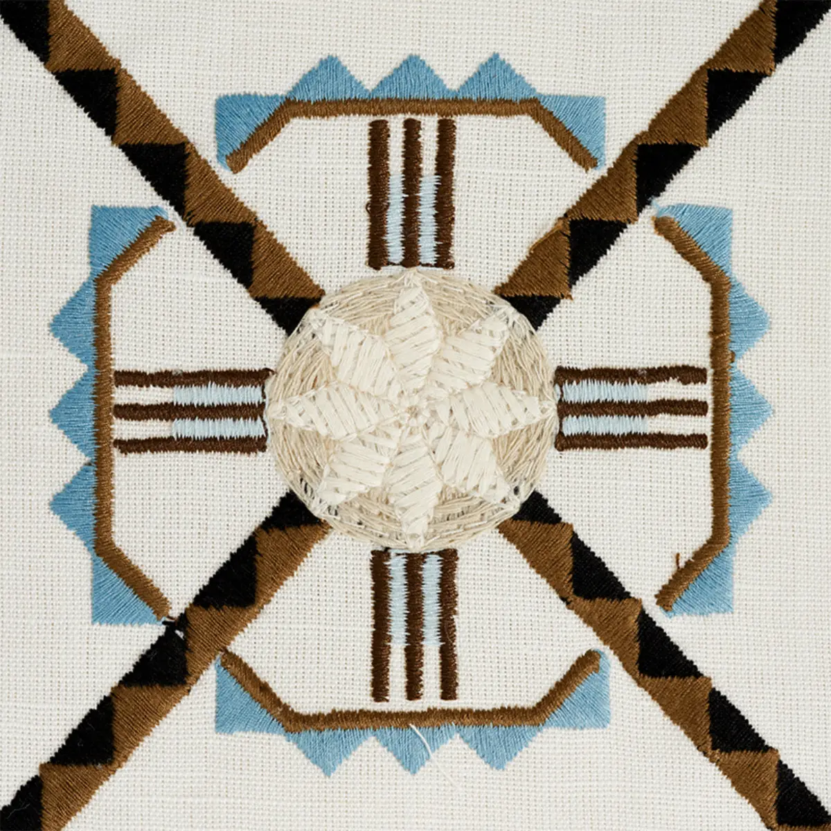 CHAMIZAL EMBROIDERY_ NEUTRAL & SKY
