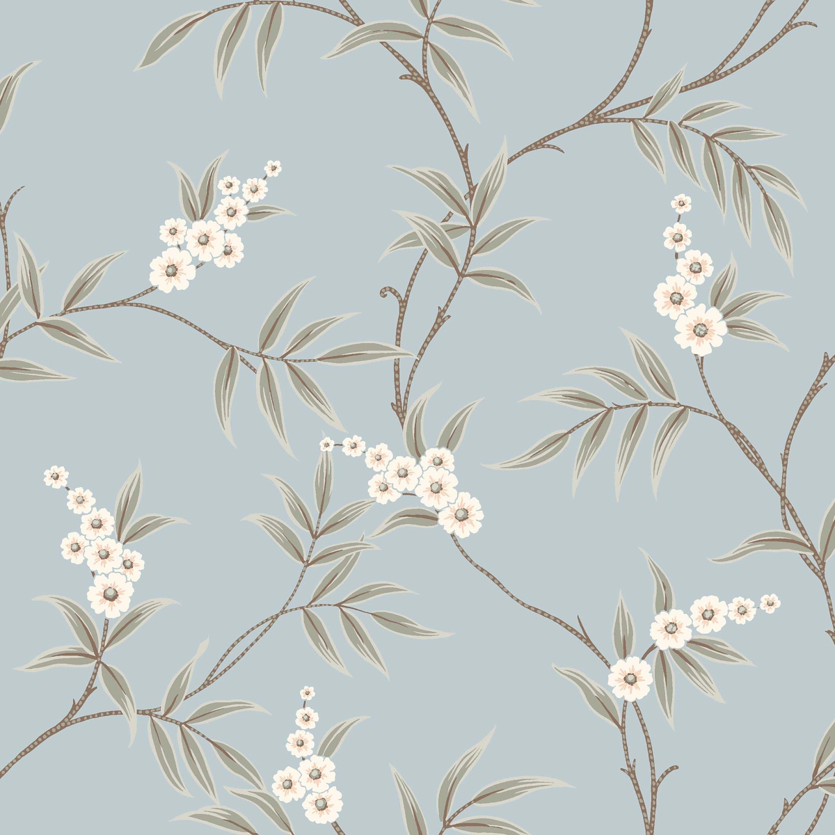 FLORAL TREE_ SKY