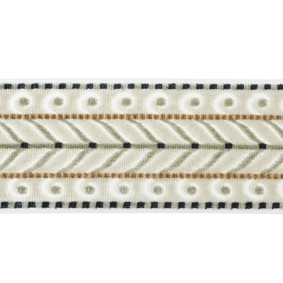 MARION VELVET TAPE_ IVORY