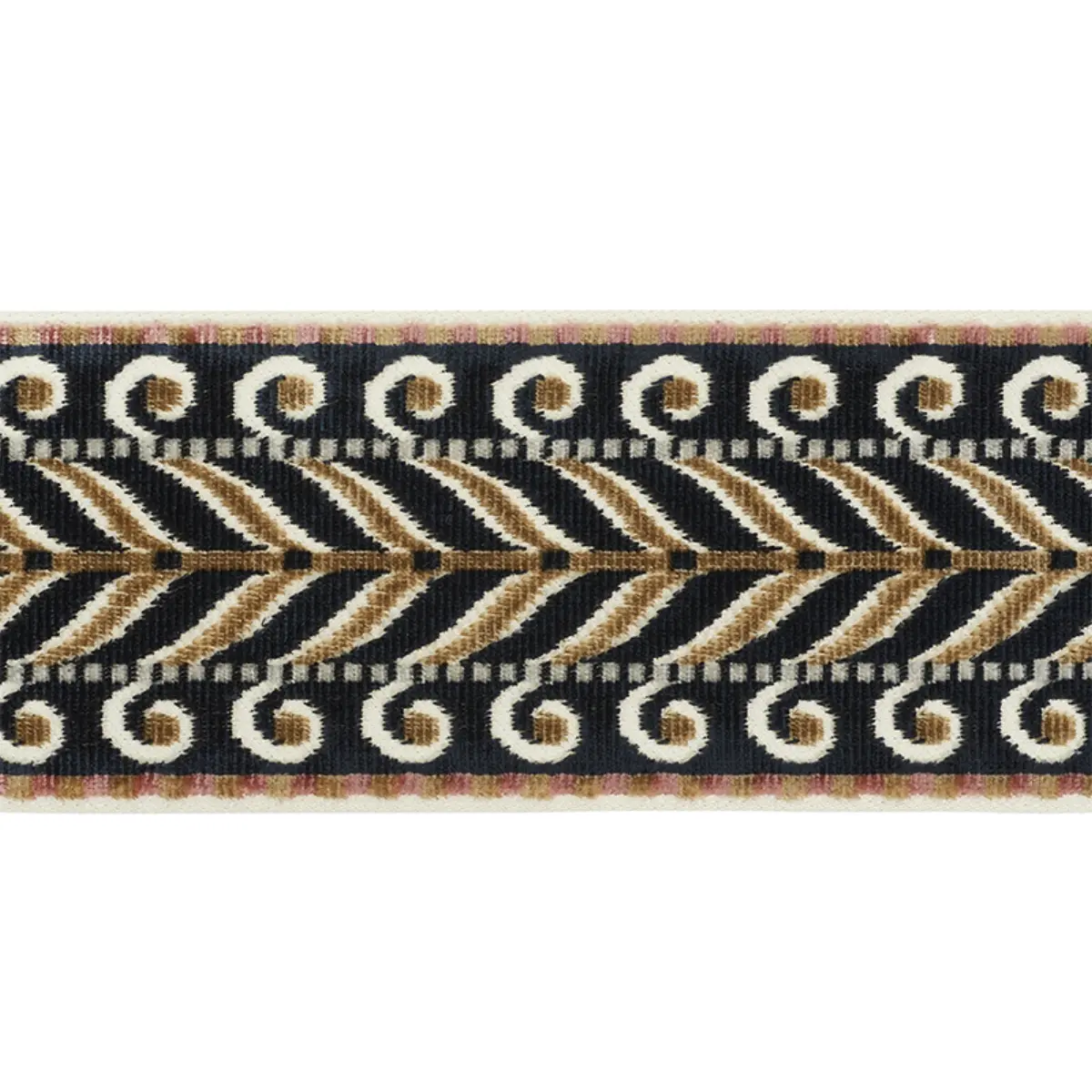 MARION VELVET TAPE_ BLACK