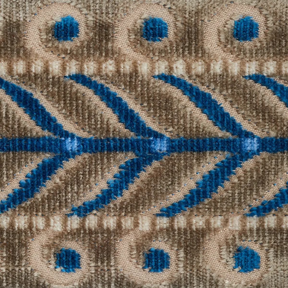 MARION VELVET TAPE_ TAUPE