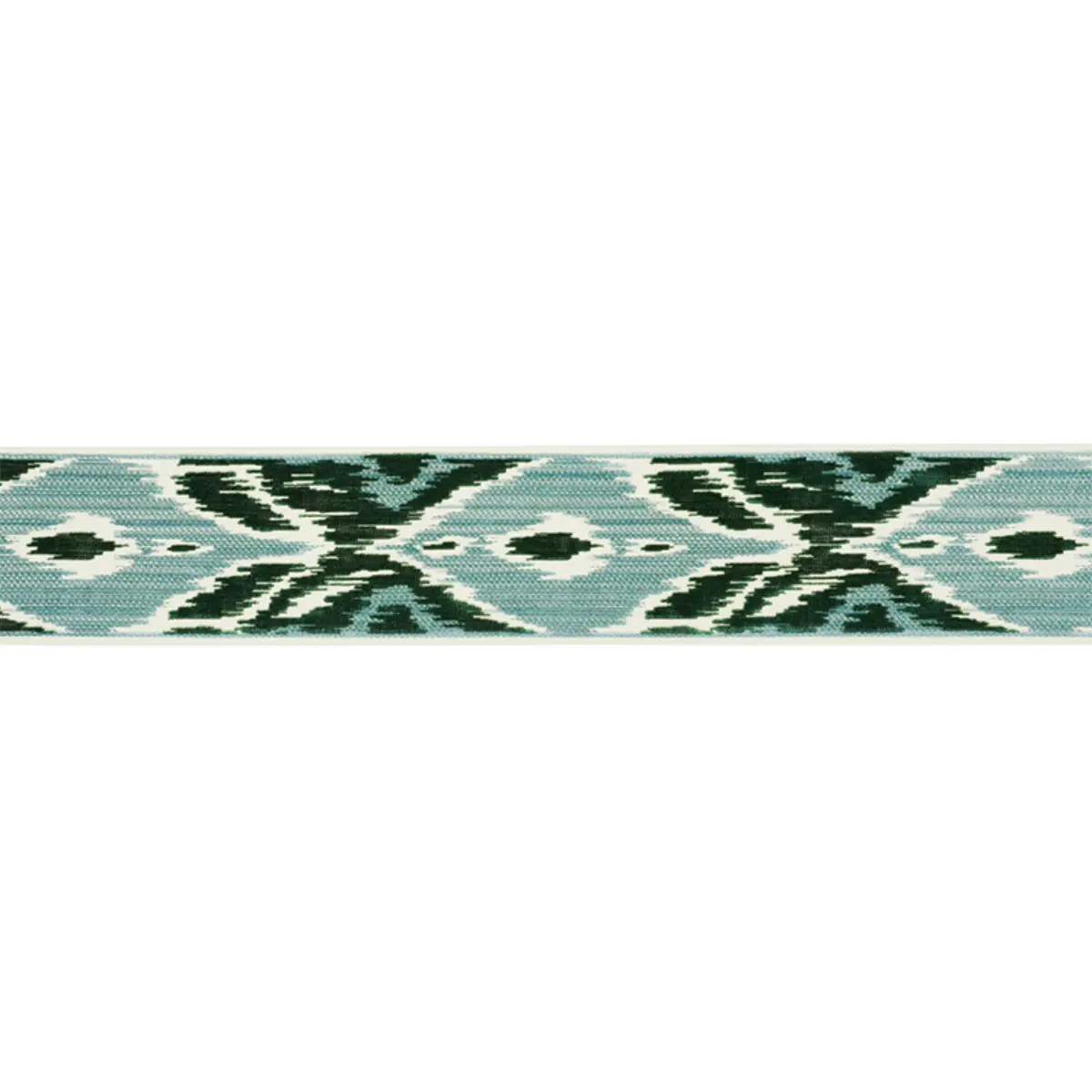 XENIA VELVET TAPE_ PEACOCK