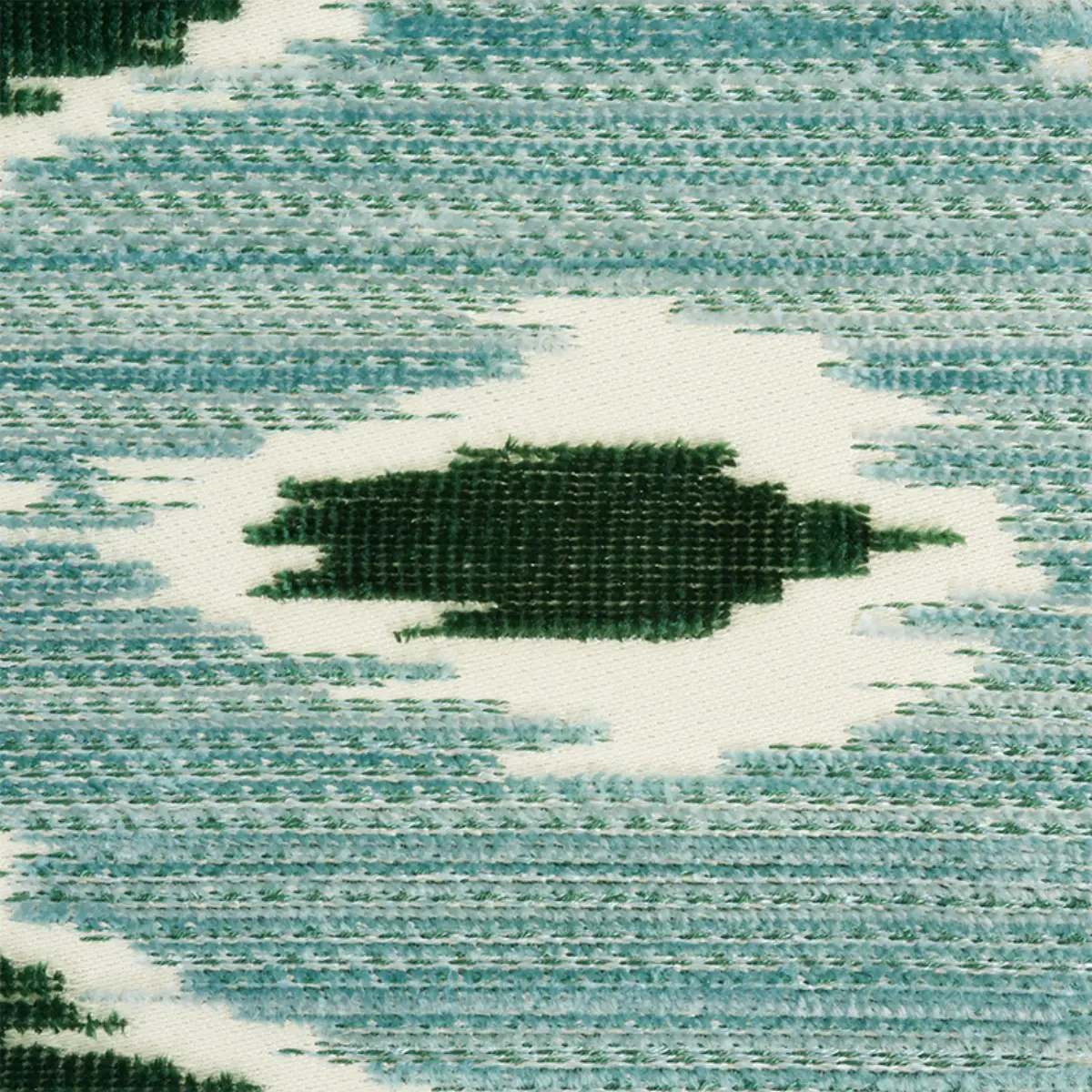 XENIA VELVET TAPE_ PEACOCK