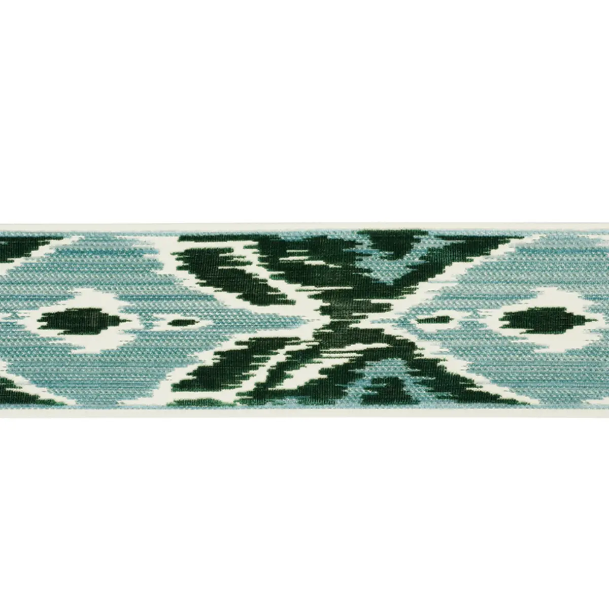 XENIA VELVET TAPE_ PEACOCK