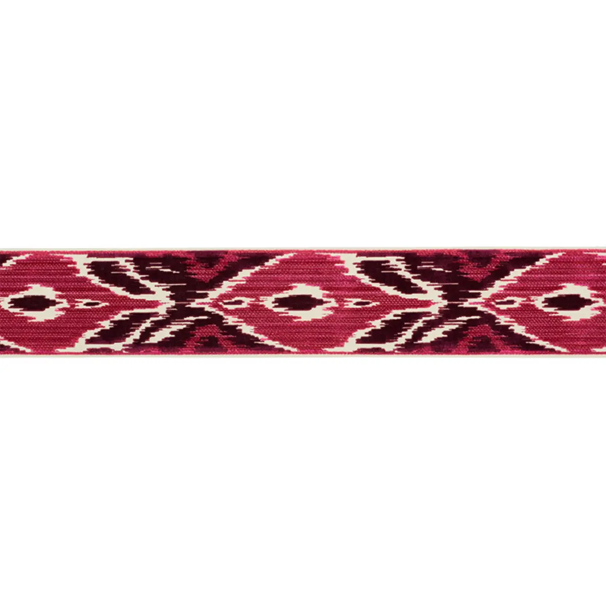 XENIA VELVET TAPE_ MAGENTA