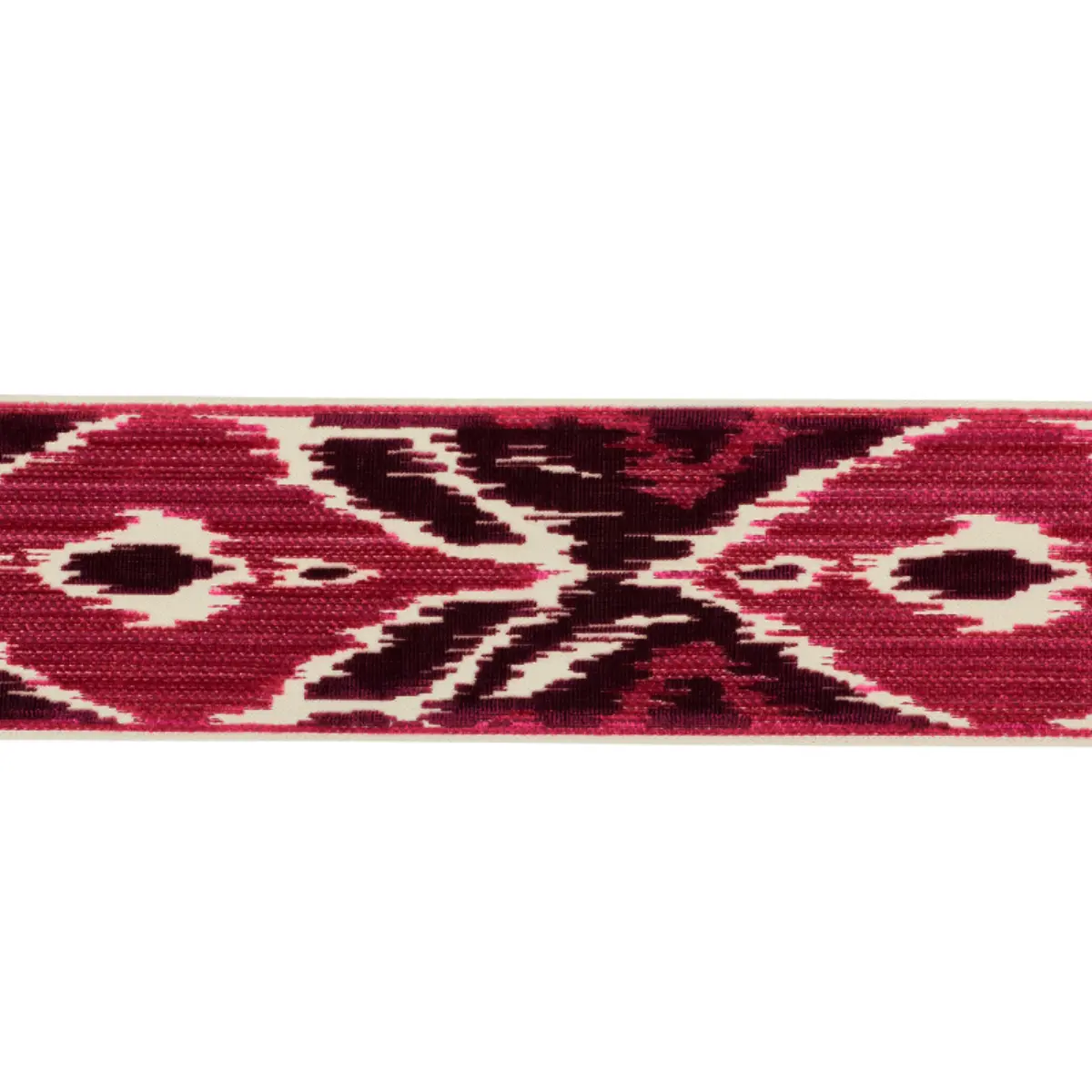 XENIA VELVET TAPE_ MAGENTA