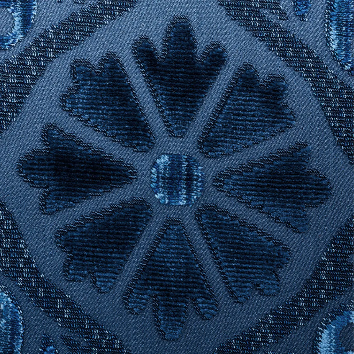 SUZANI STRIE VELVET_ SAPPHIRE