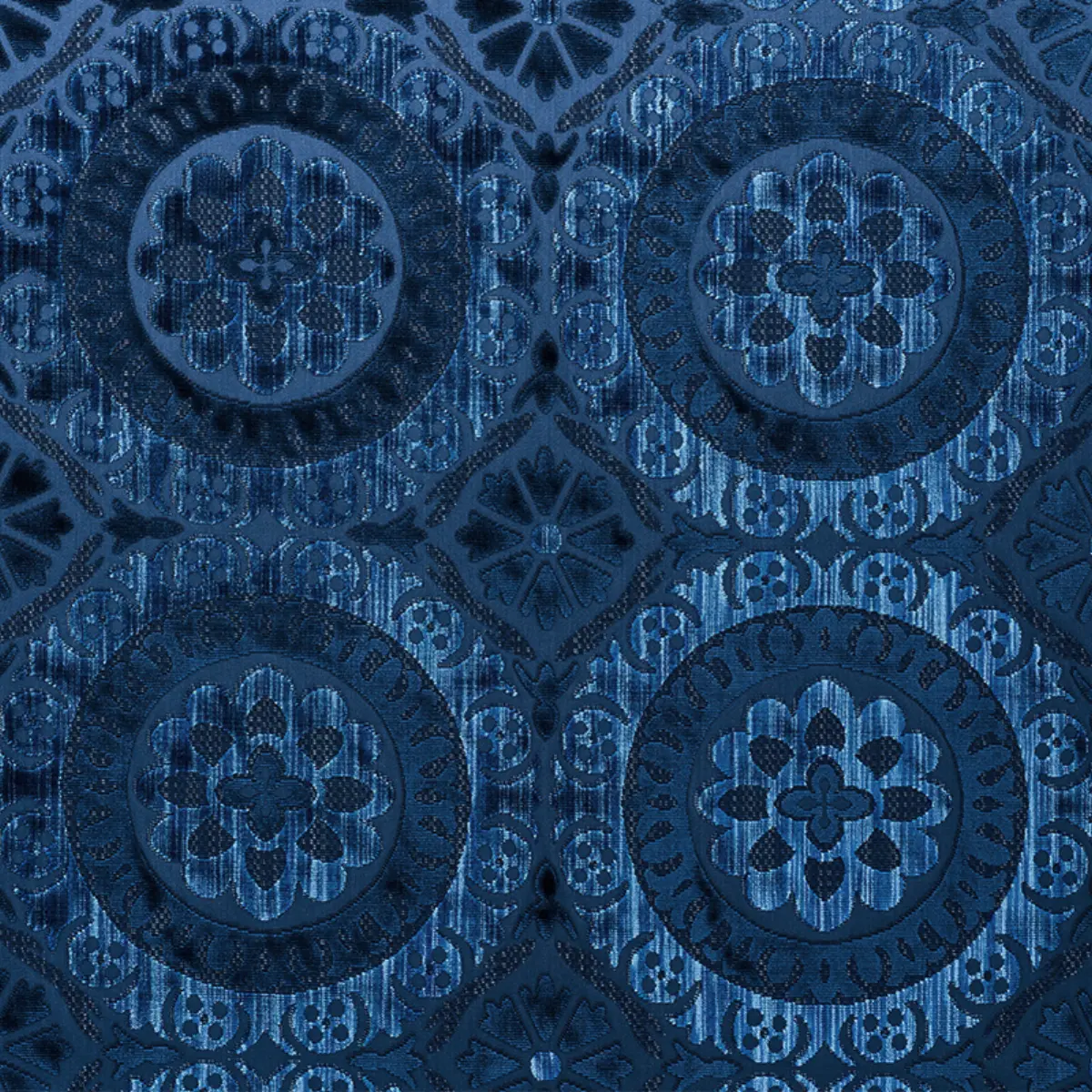 SUZANI STRIE VELVET_ SAPPHIRE