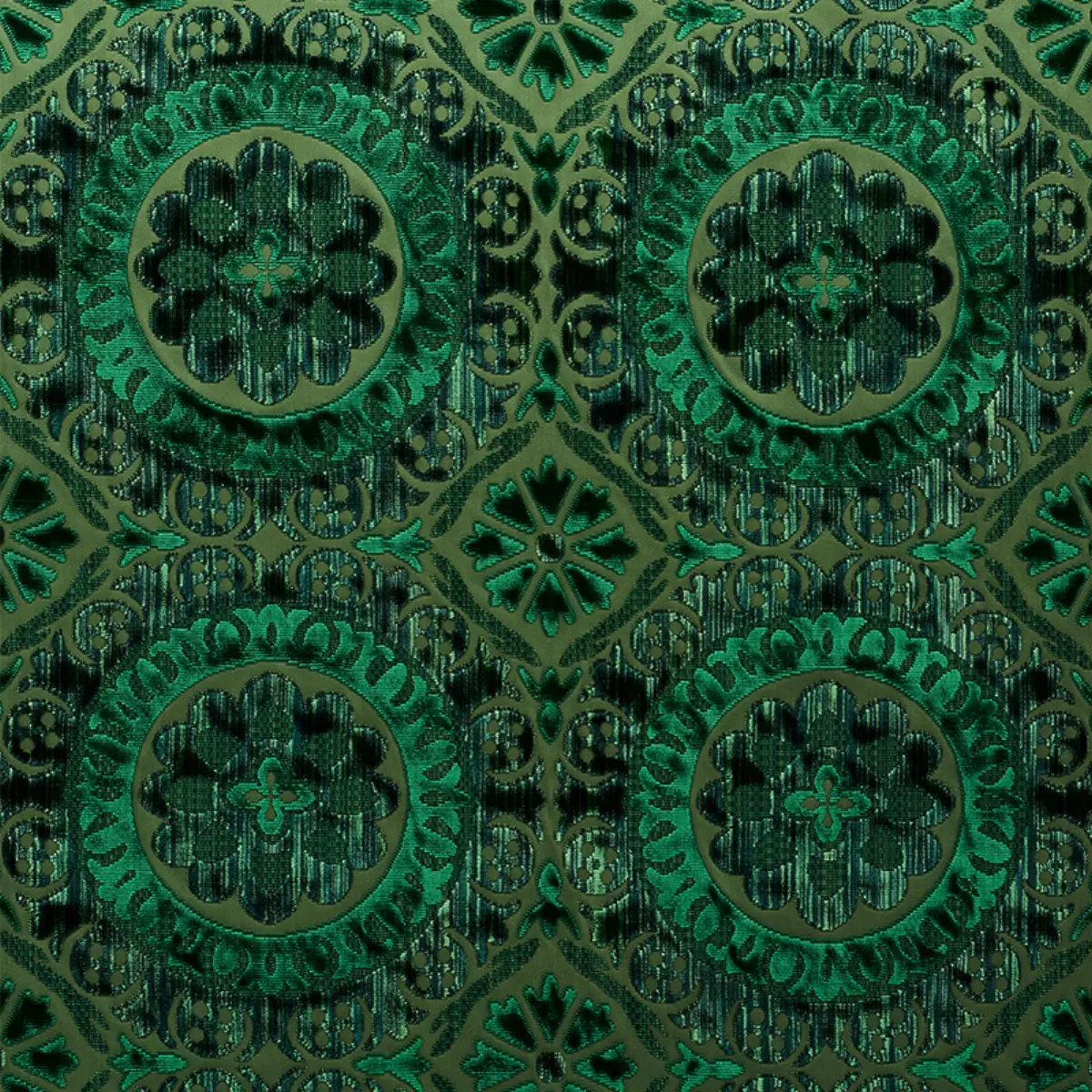 SUZANI STRIE VELVET_ EMERALD