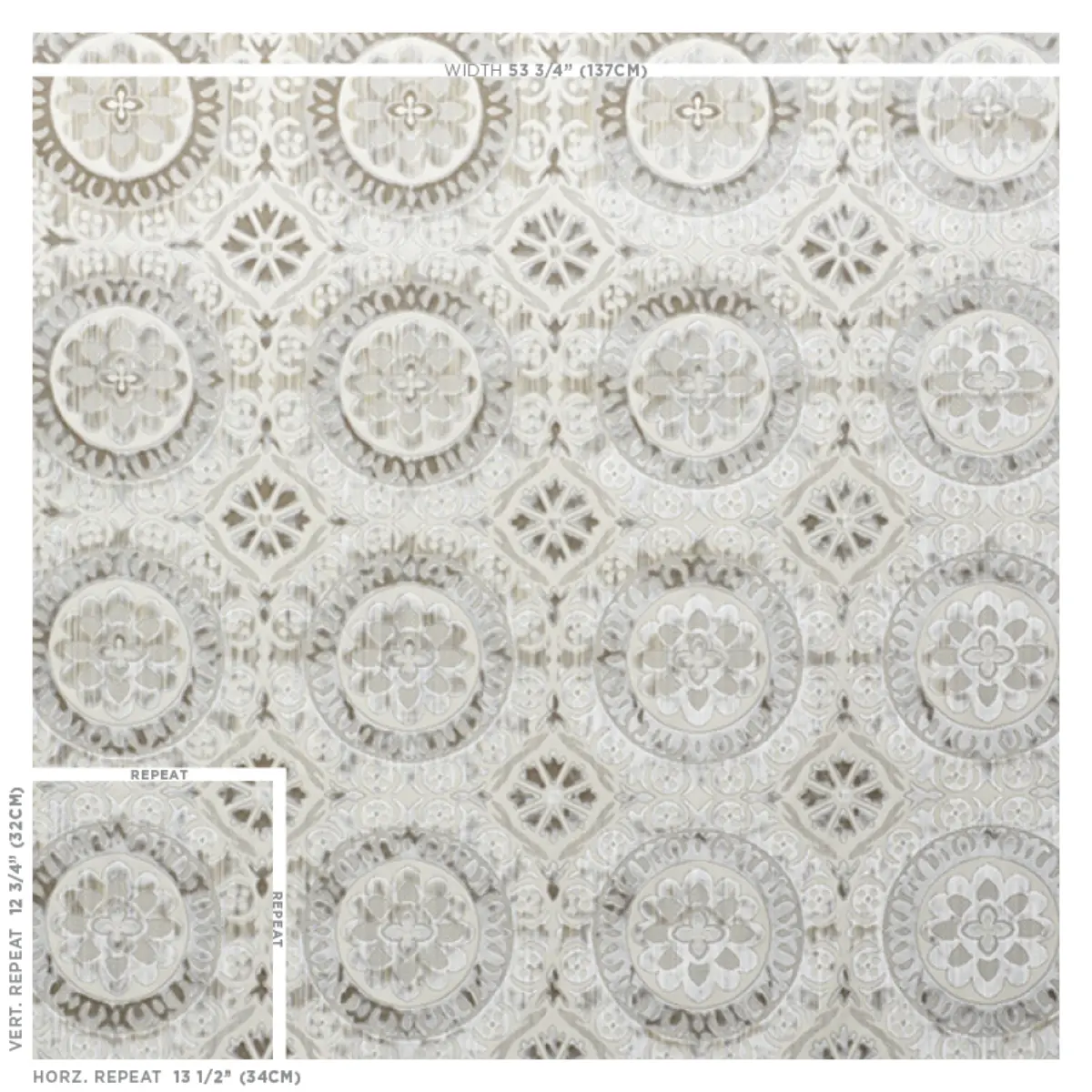 SUZANI STRIE VELVET_ PEARL