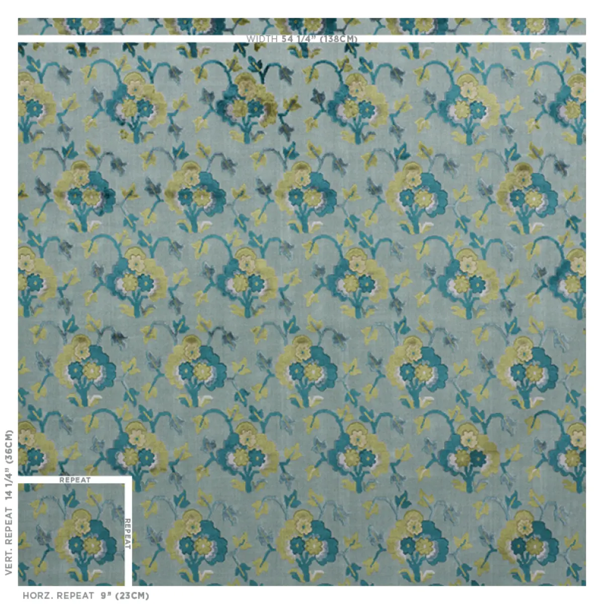 JENNIE VELVET_ PEACOCK & CELADON