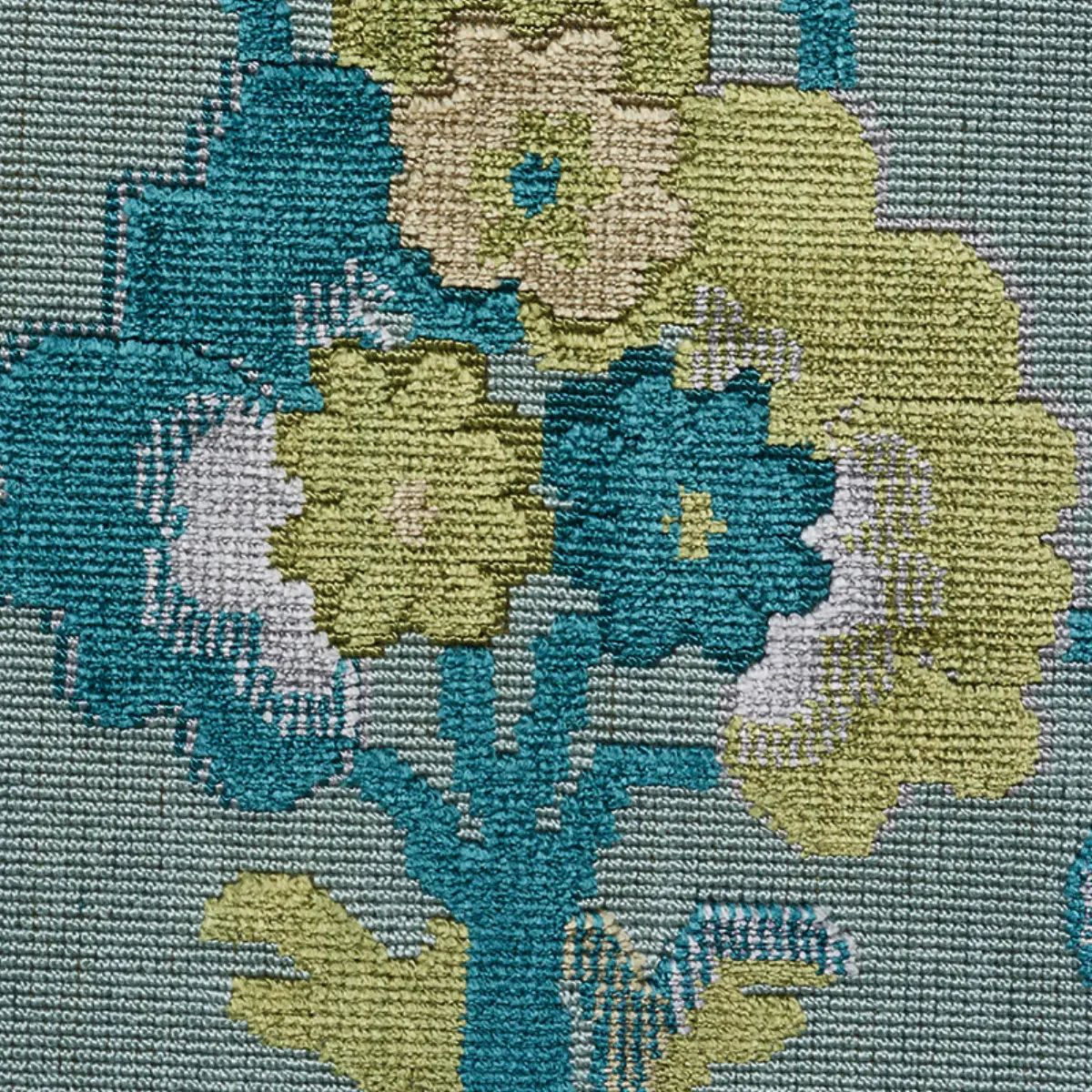 JENNIE VELVET_ PEACOCK & CELADON