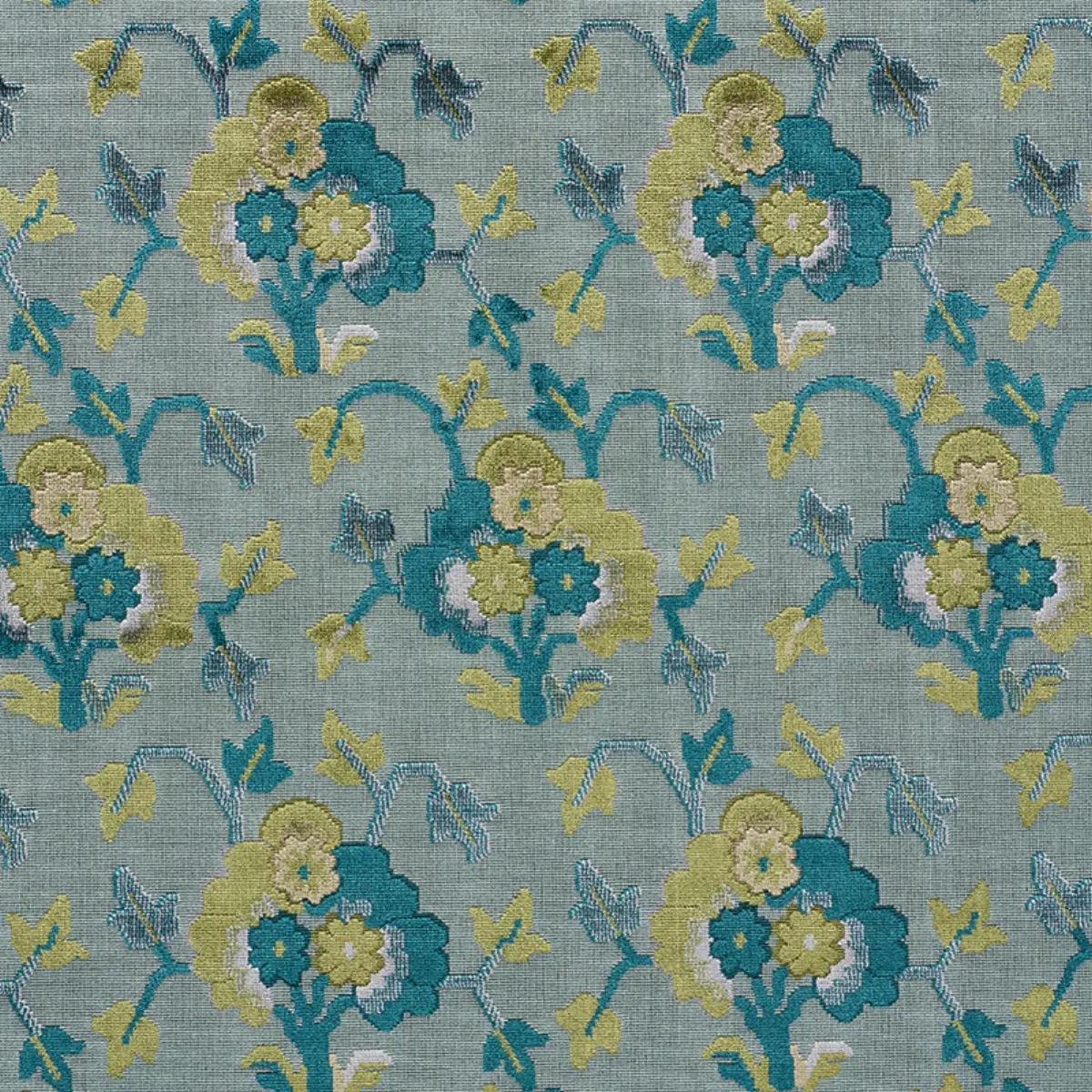 JENNIE VELVET_ PEACOCK & CELADON