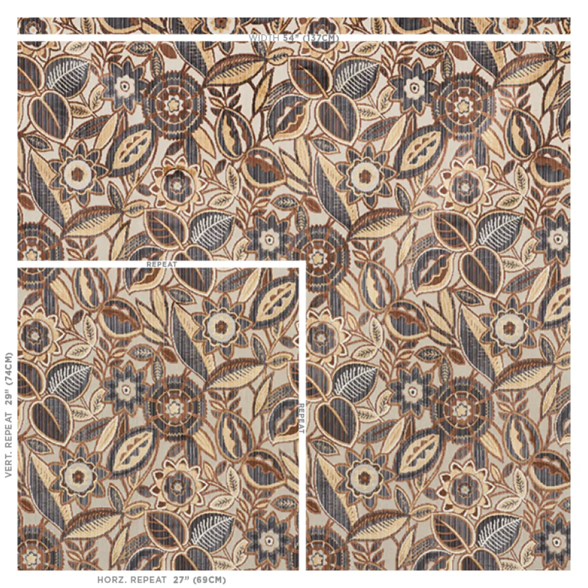 GARLAND VELVET_ NEUTRAL