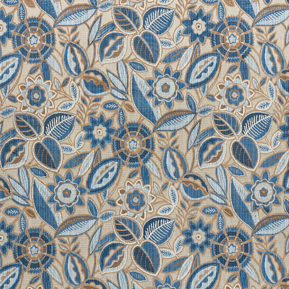 GARLAND VELVET_ BLUE