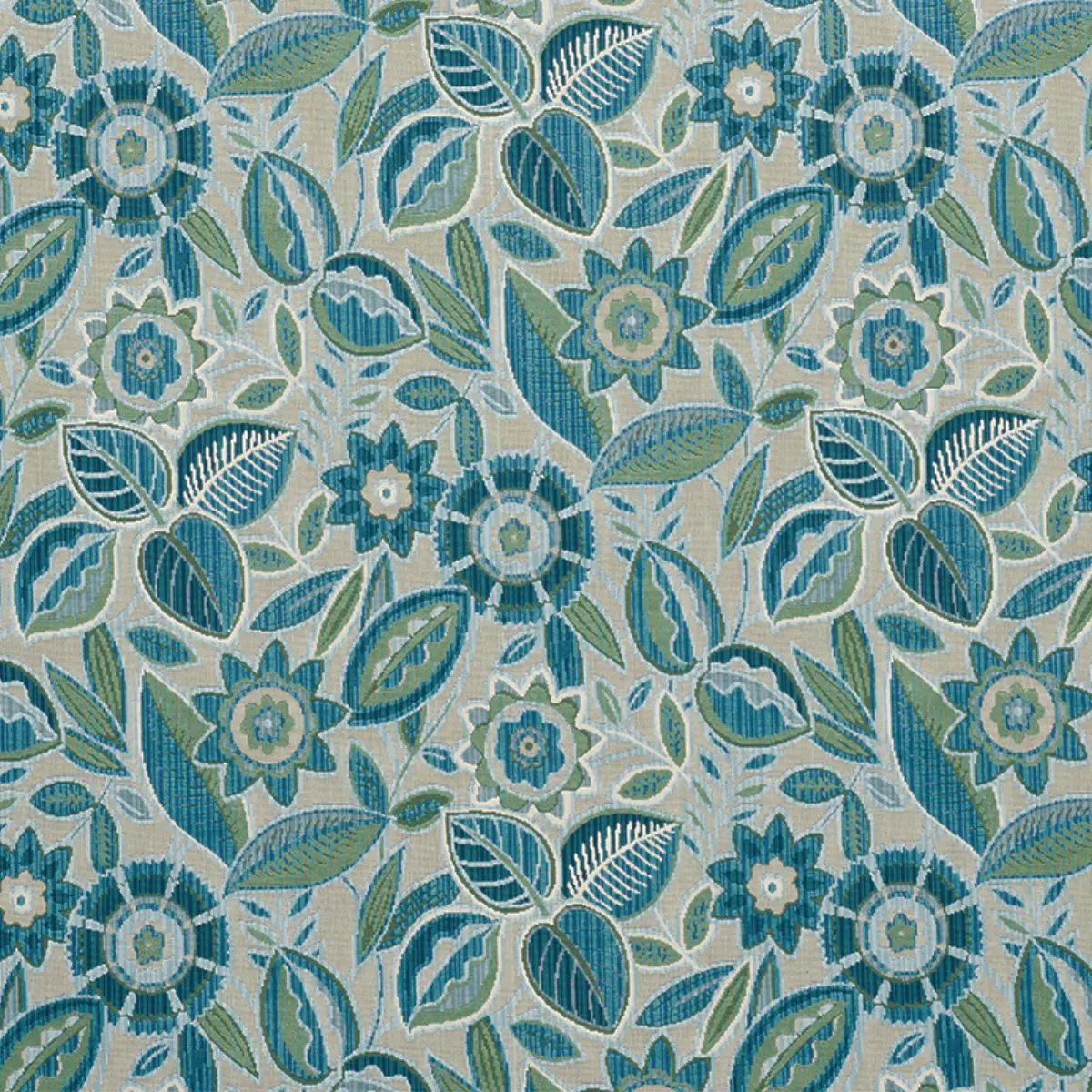 GARLAND VELVET_ PEACOCK