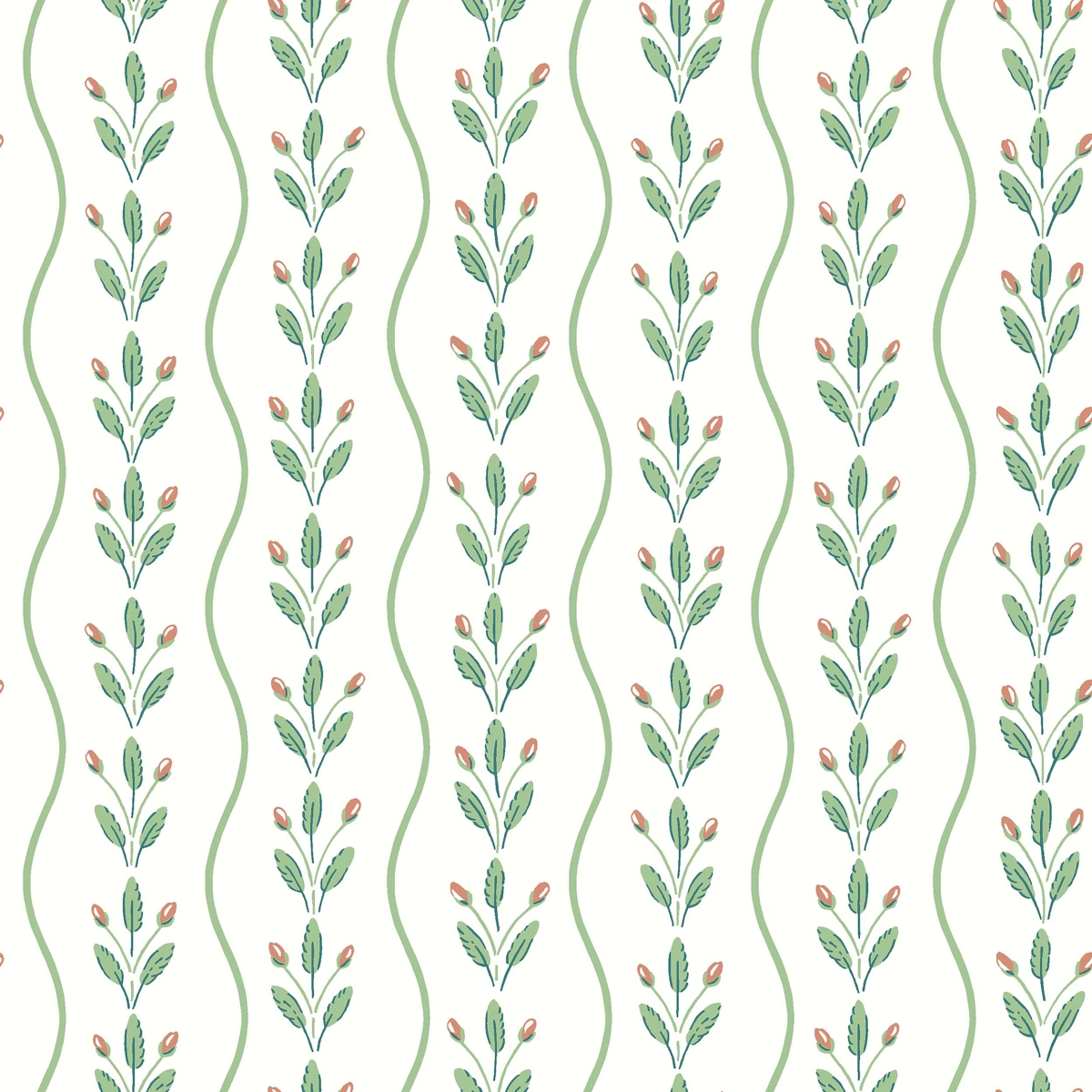 FLOWER BUDS_ GREEN