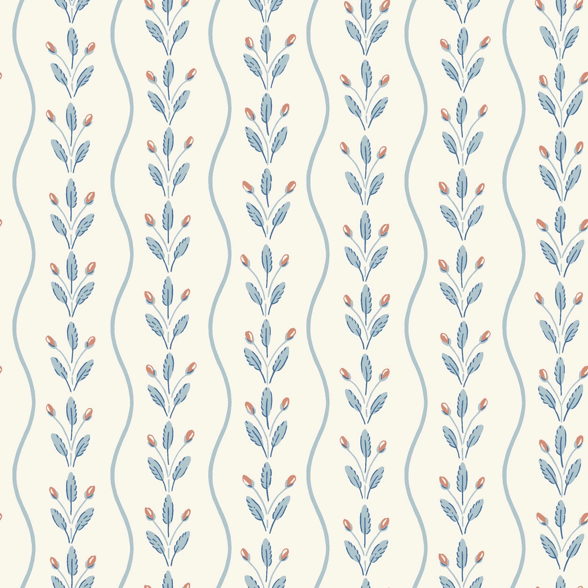 FLOWER BUDS_ BLUE