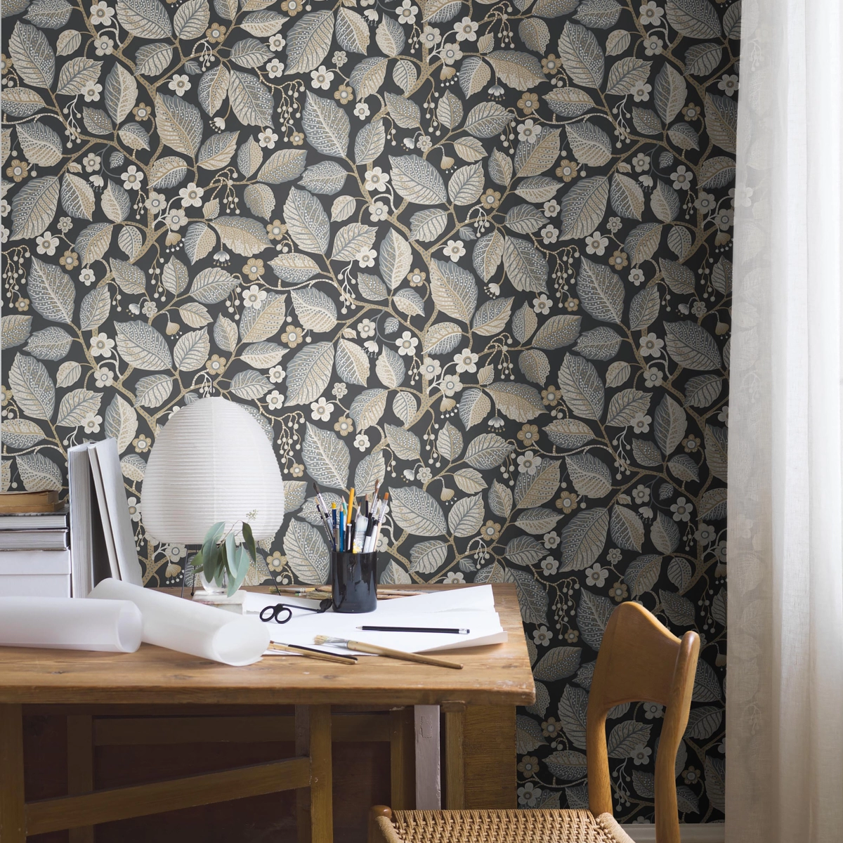ELM TREE_ CHARCOAL AND NEUTRAL