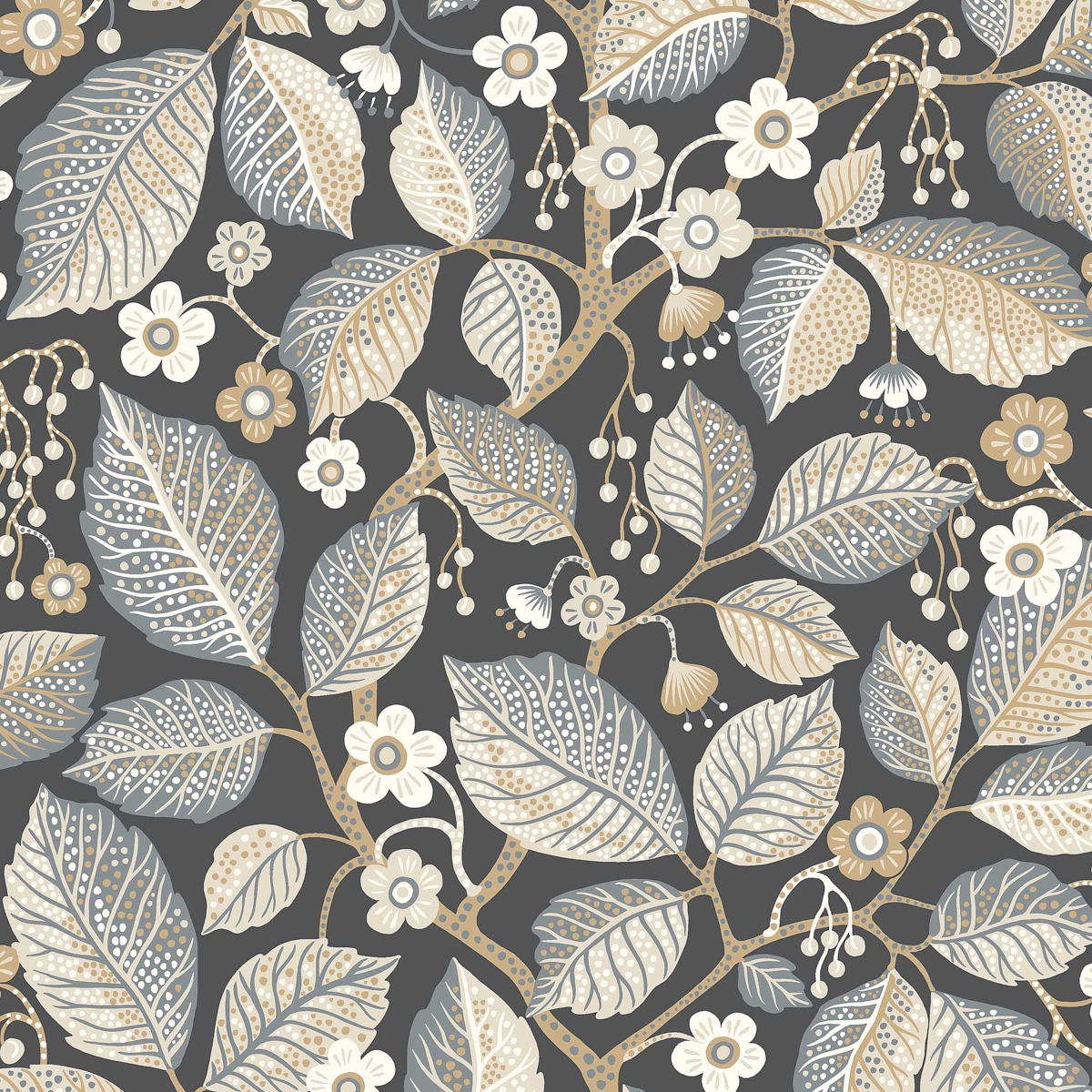 ELM TREE_ CHARCOAL AND NEUTRAL