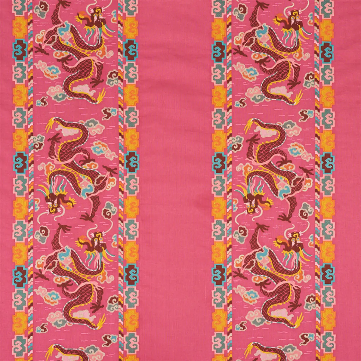 LOTAN DRAGON EMBROIDERY_ PINK