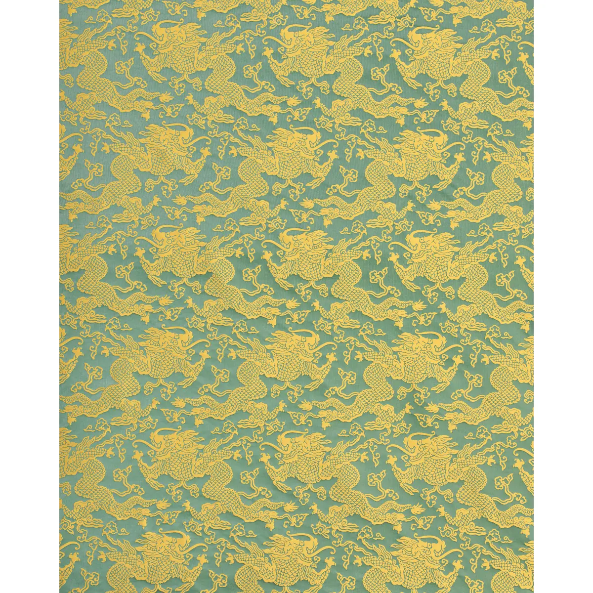 RUAN DRAGON DAMASK_ GOLD