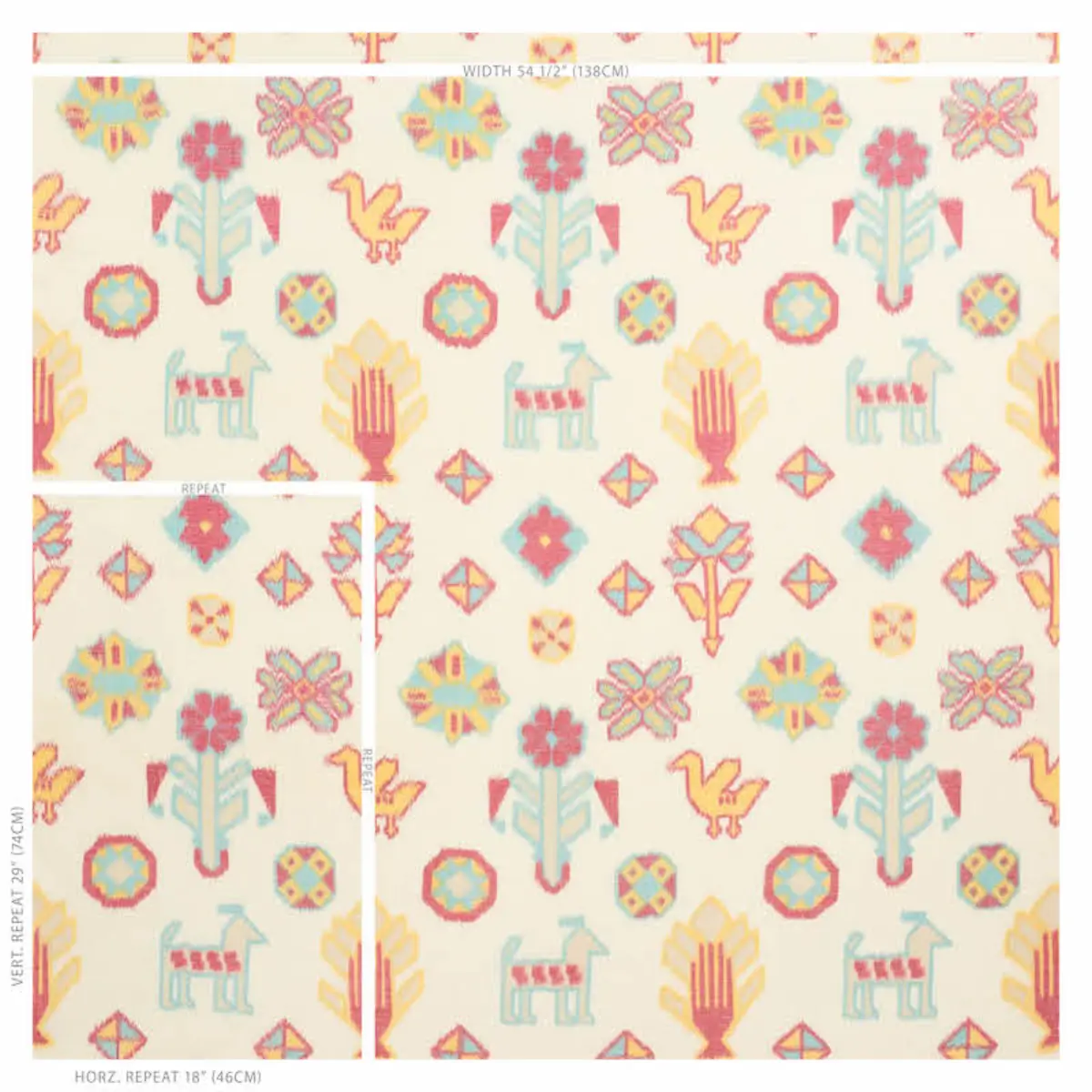 CHUSKA WARP PRINT_ MULTI