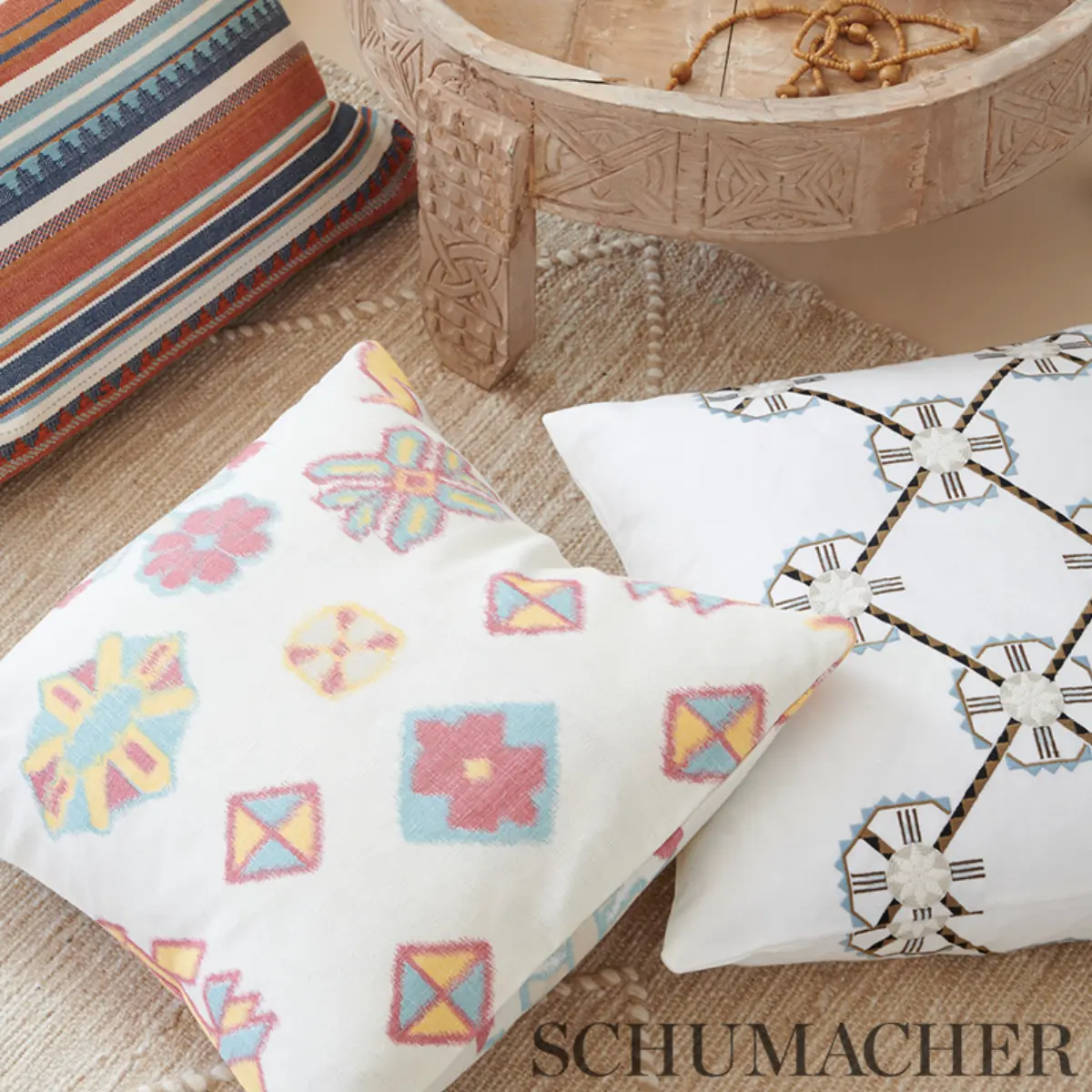 CHUSKA WARP PRINT_ MULTI