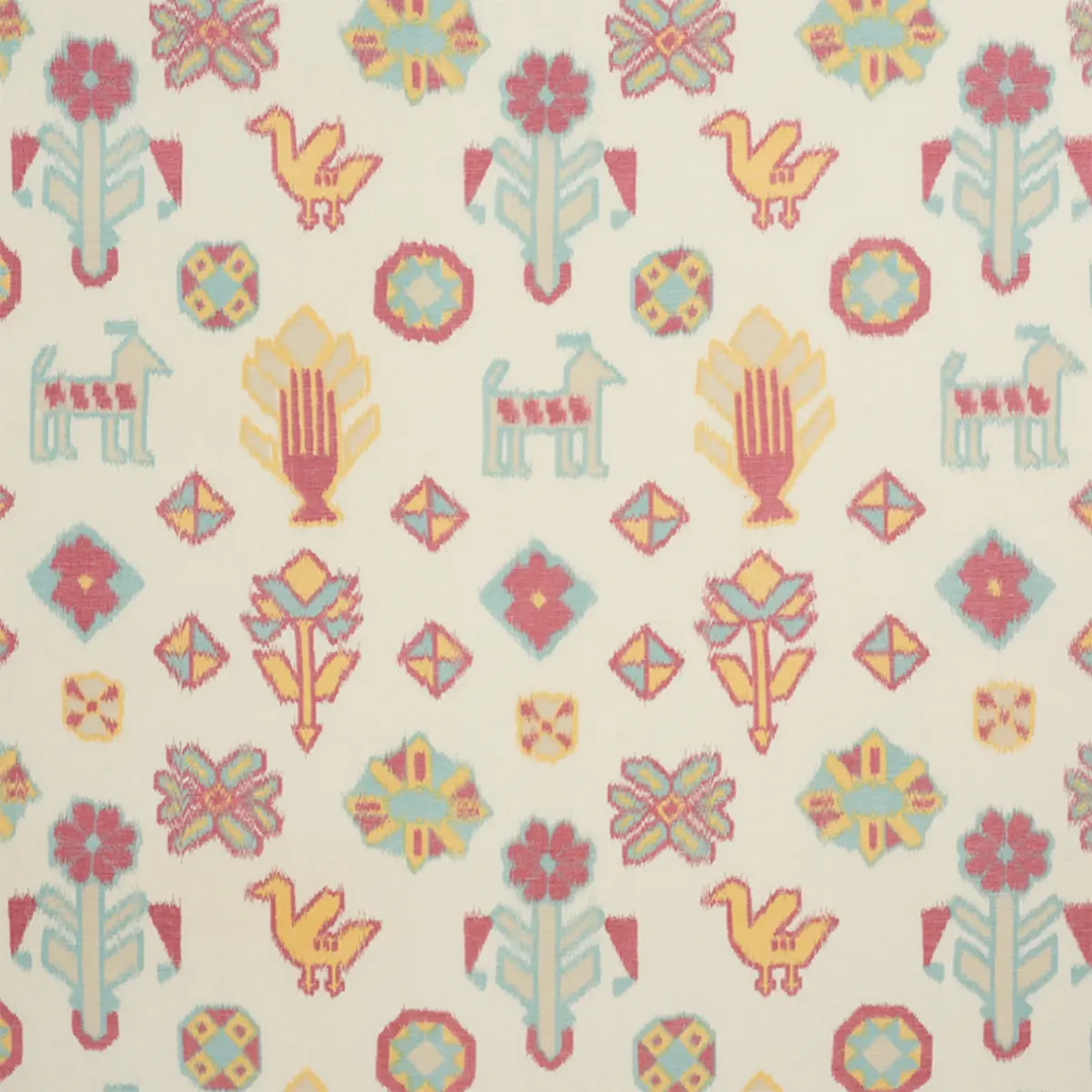 CHUSKA WARP PRINT_ MULTI